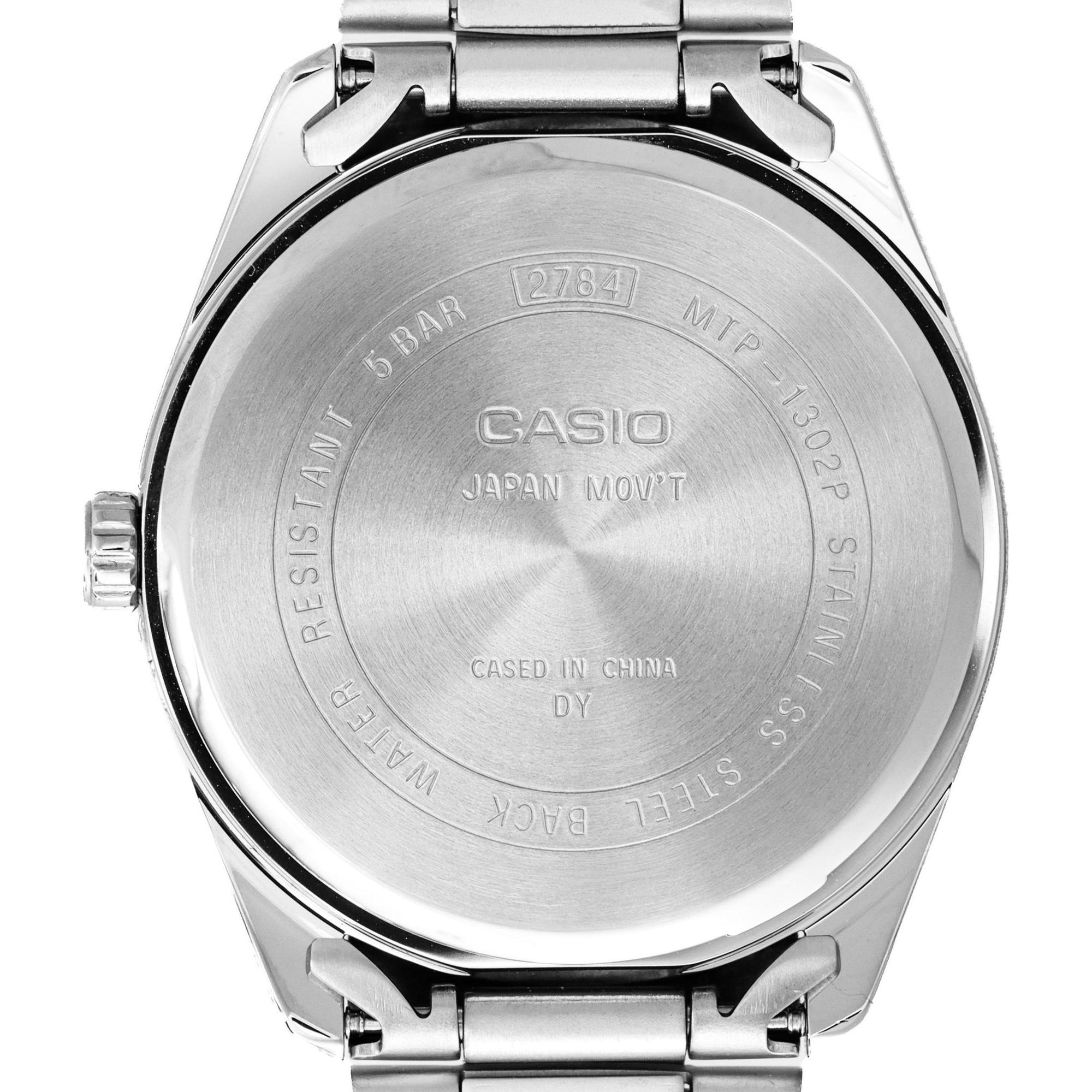 zegarek Casio MTP-1302PD-2AVEF Timeless Collection Klasyczne mineralne - miniatura 9