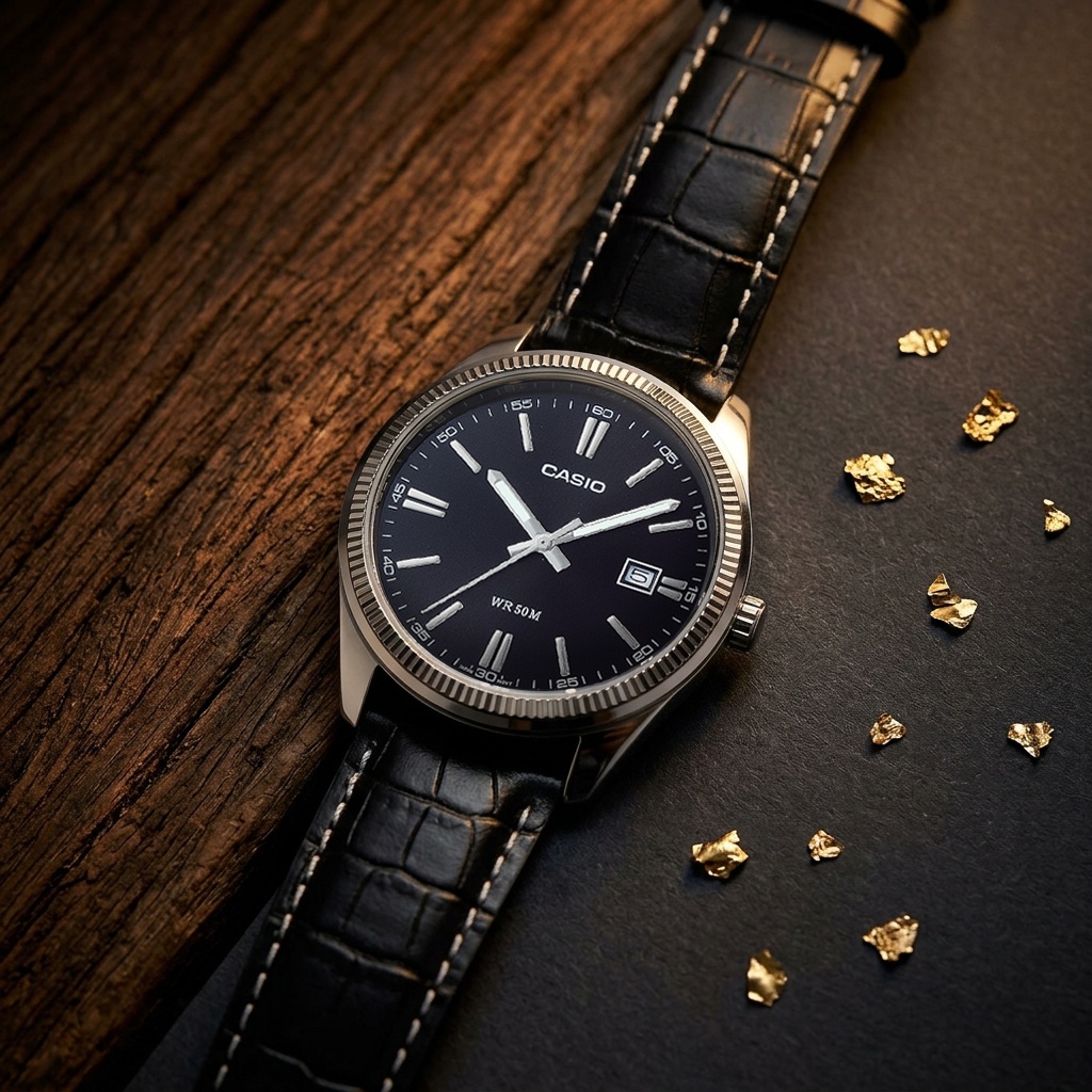 zegarek Casio MTP-1302PL-1AVEF kwarcowy męski Klasyczne