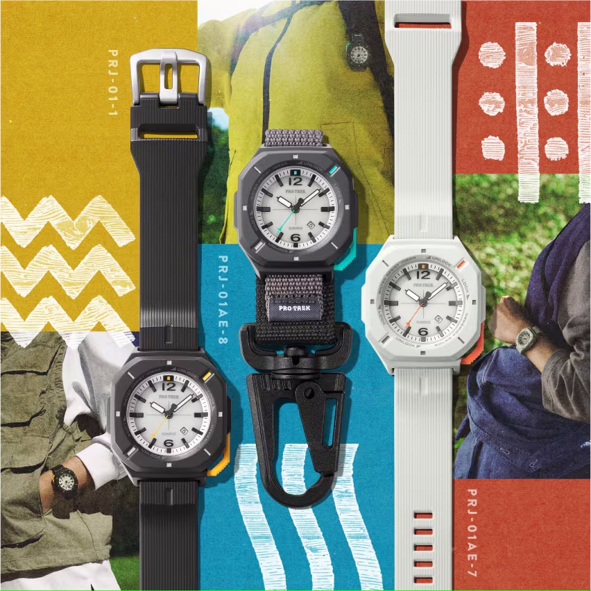 zegarek Casio PRJ-01AE-7ER