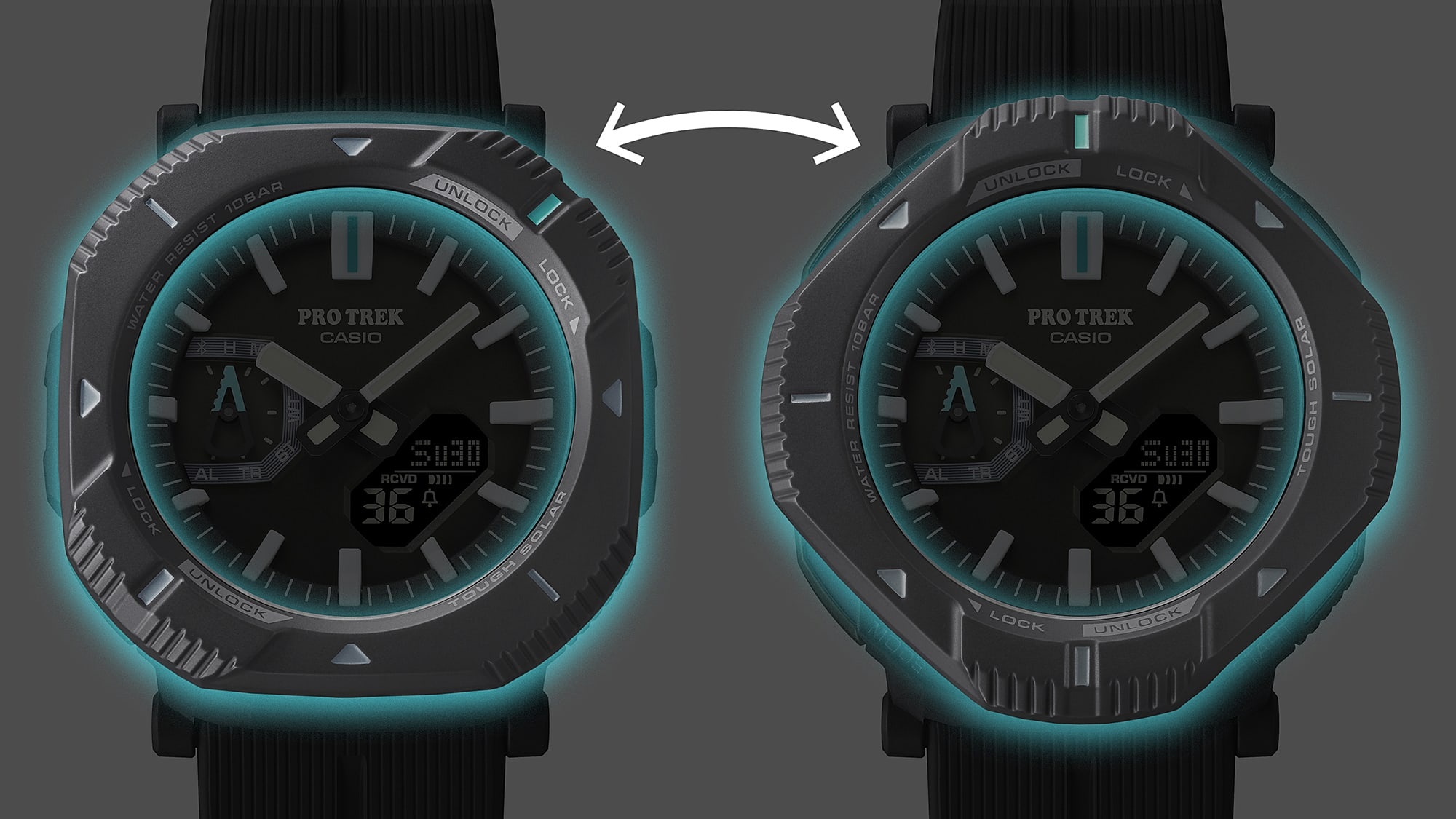 zegarek Casio PRJ-B001EX-1ER - miniatura 7