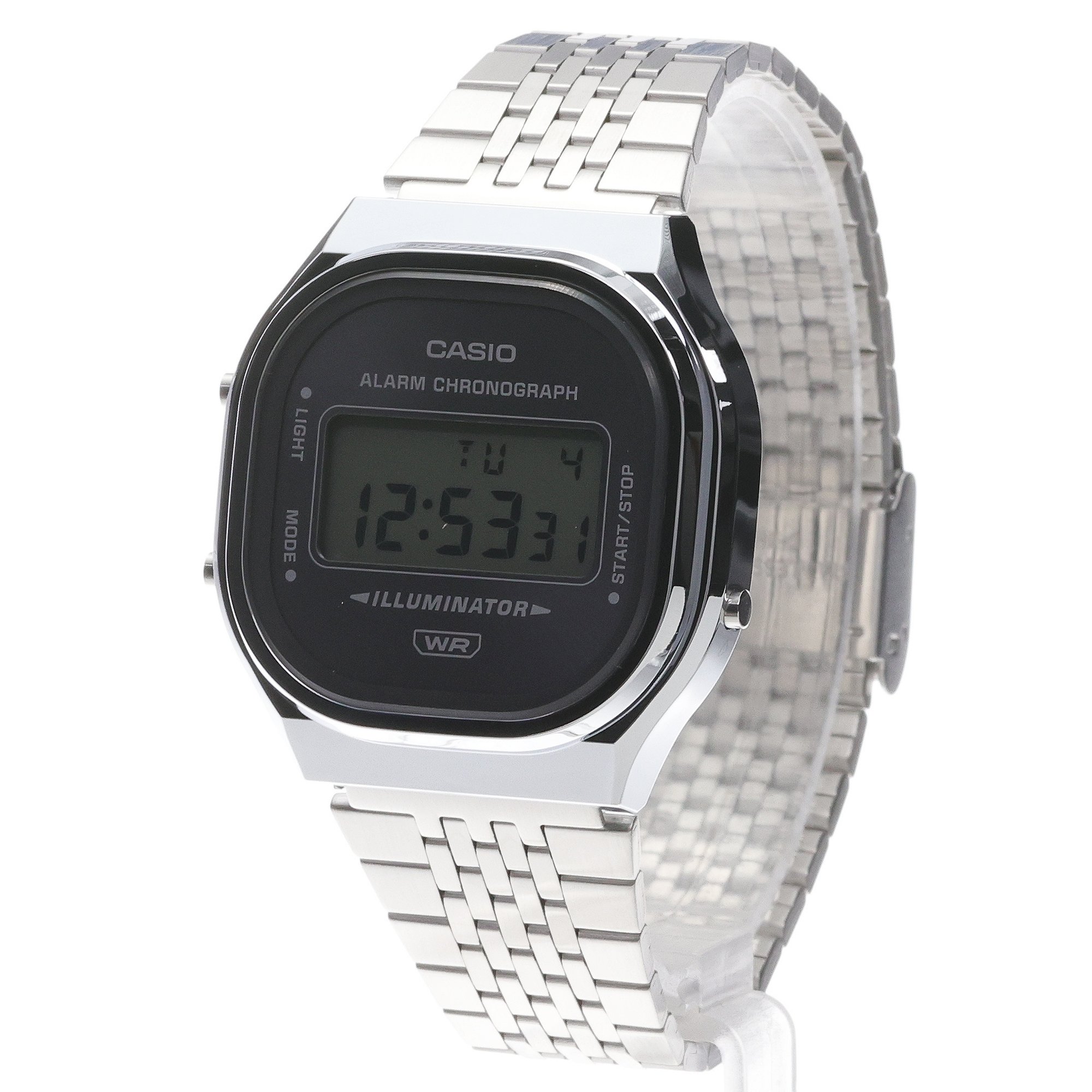 zegarek Casio Vintage A140WE-8AEF Vintage z tworzywa sztucznego - miniatura 2