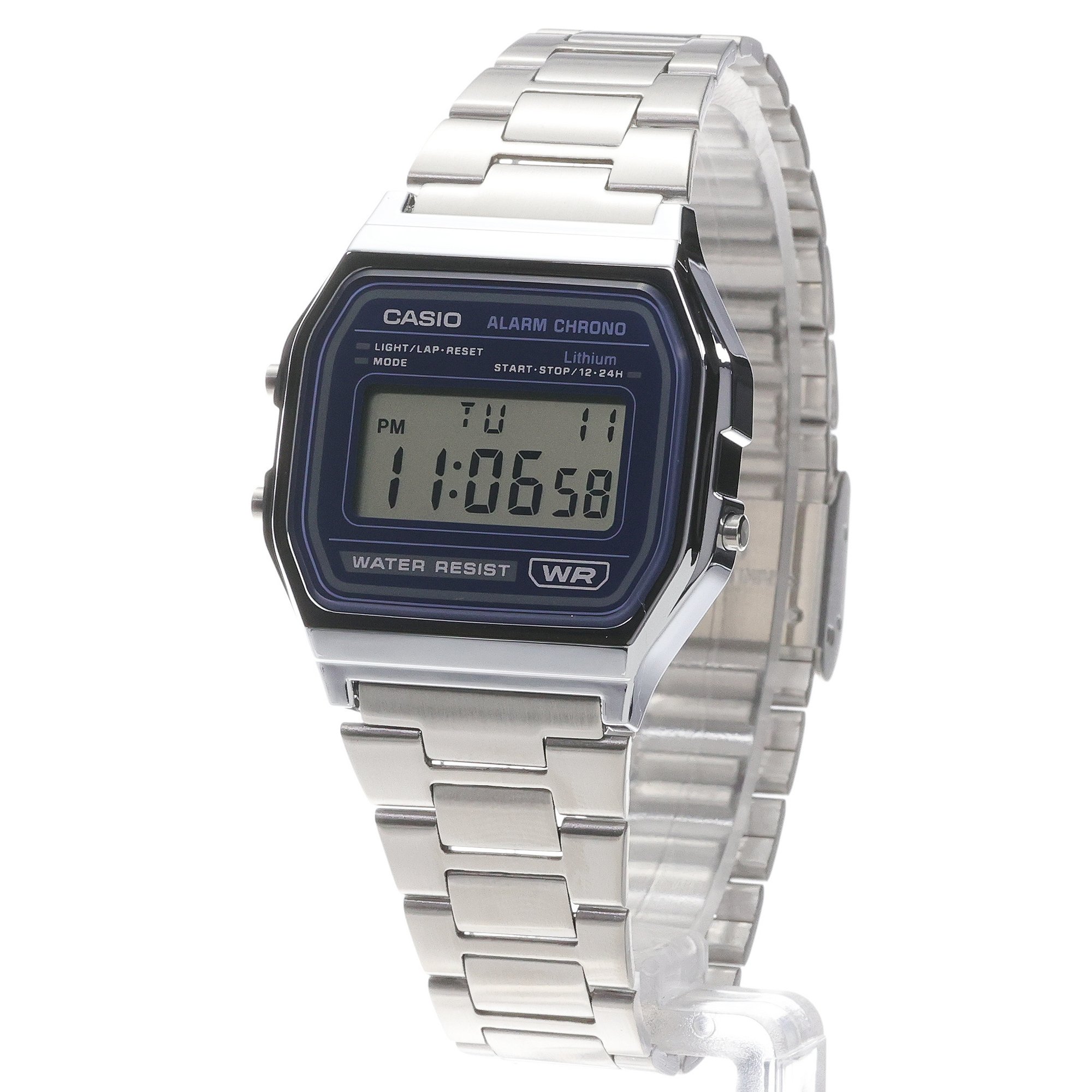 zegarek Casio Vintage A158WEA-2EF Maxi VINTAGE Maxi akrylowe - miniatura 2