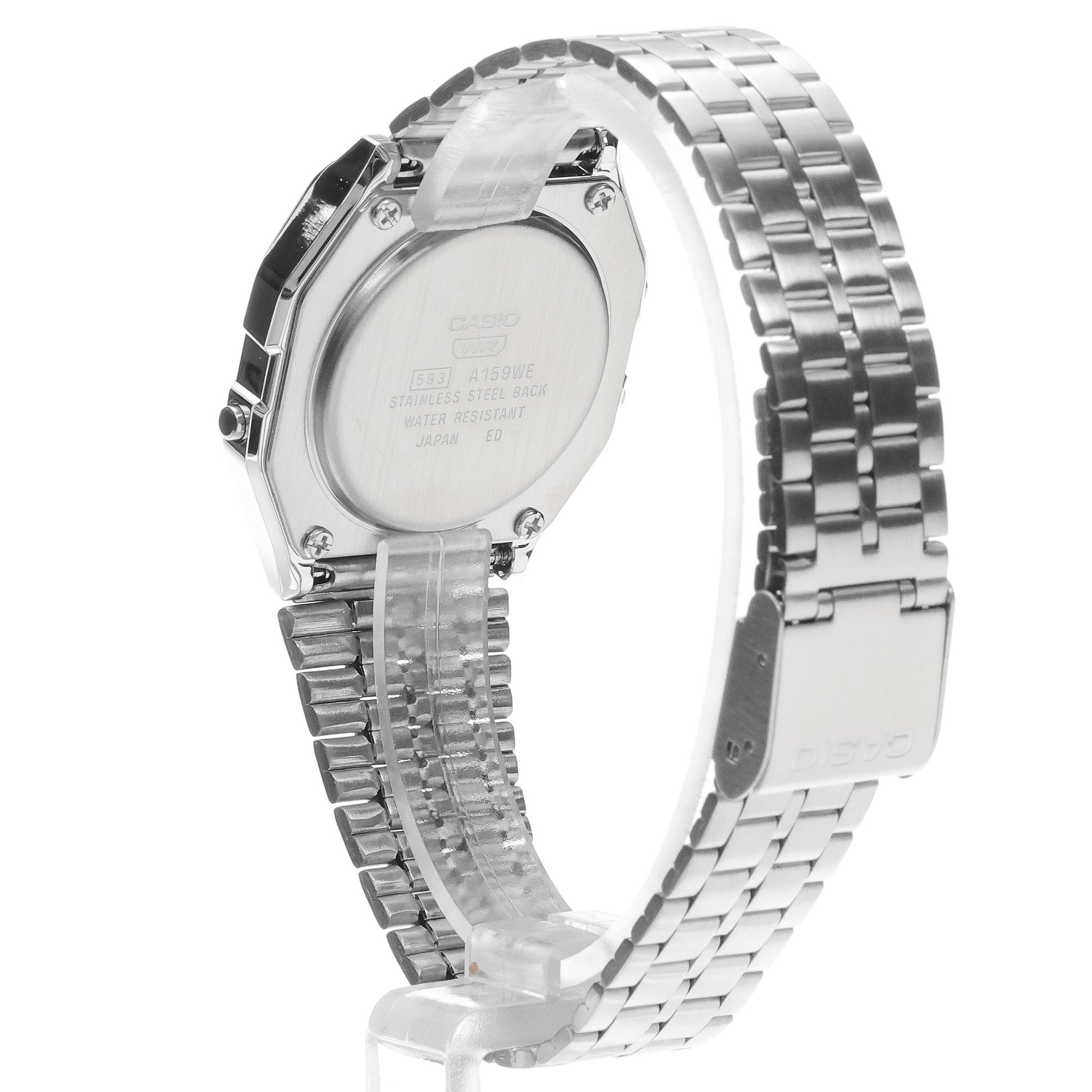 zegarek Casio Vintage A159WE-1EF VINTAGE Midi akrylowe - miniatura 4