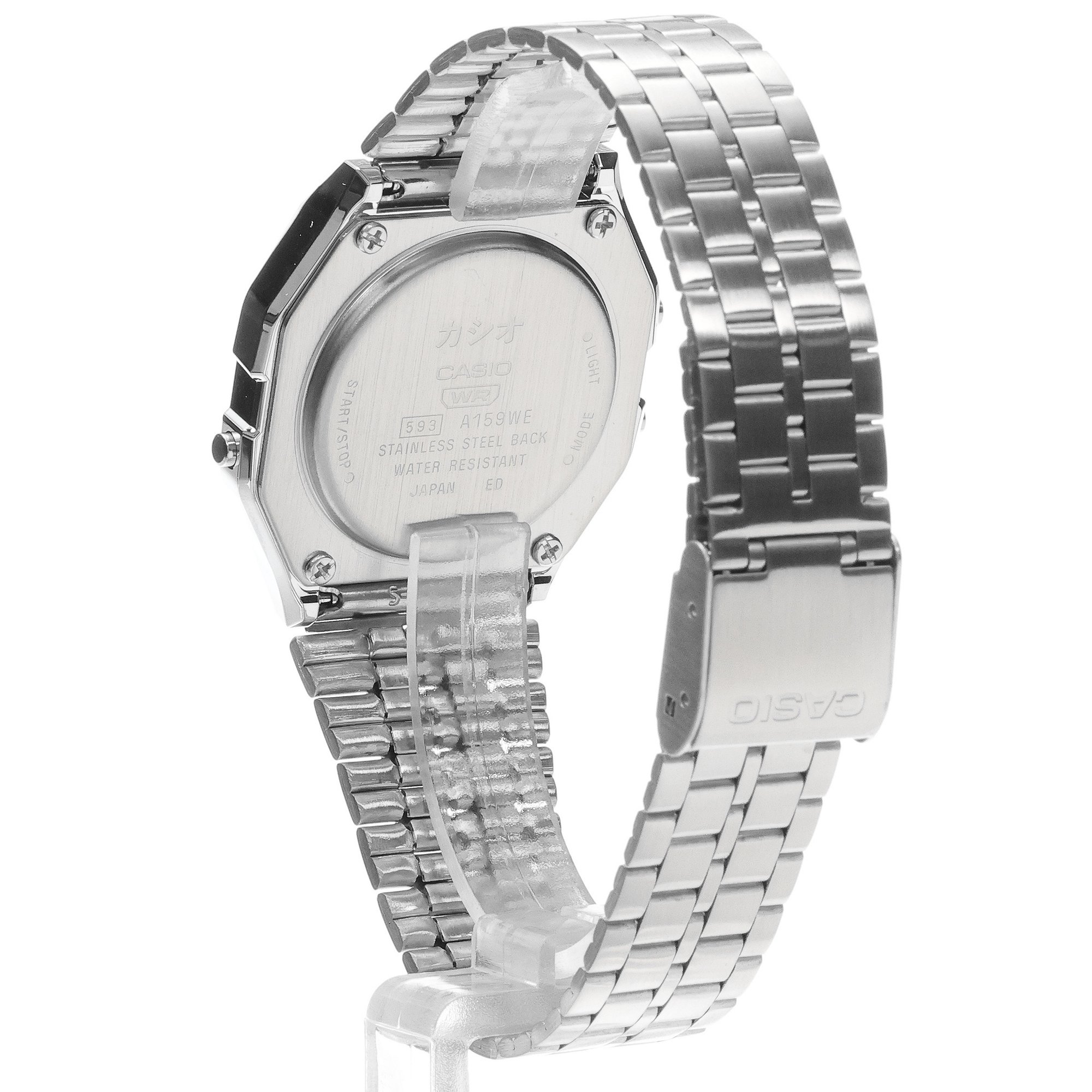 zegarek Casio Vintage A159WEVJ-2ER kwarcowy męski VINTAGE Midi Casio Vintage Seigaiha - miniatura 4