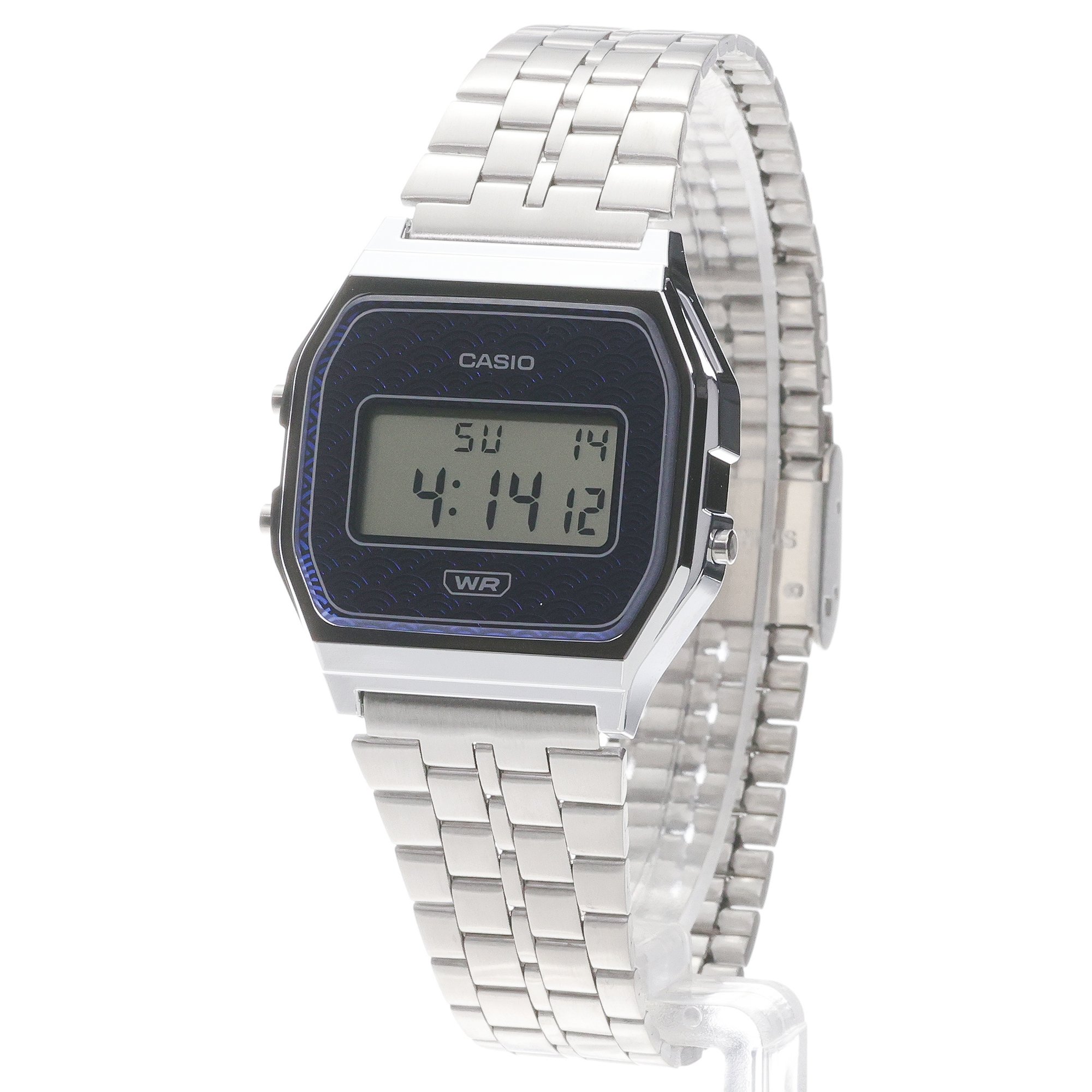 zegarek Casio Vintage A159WEVJ-2ER srebrny VINTAGE Midi - miniatura 2