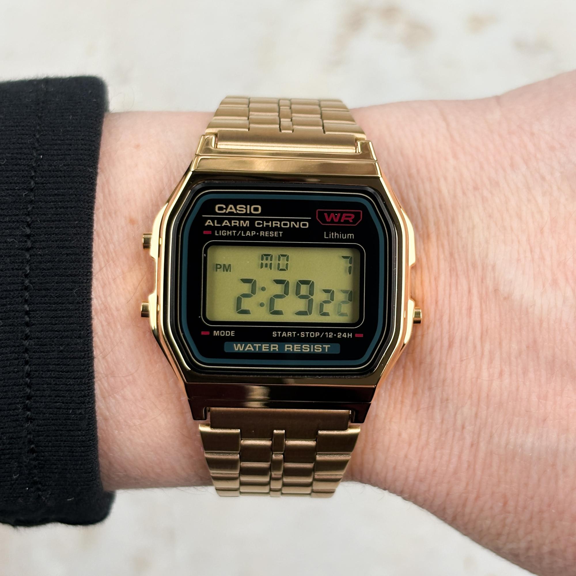 zegarek Casio Vintage A159WGEA-1EF kwarcowy VINTAGE Midi - miniatura 12