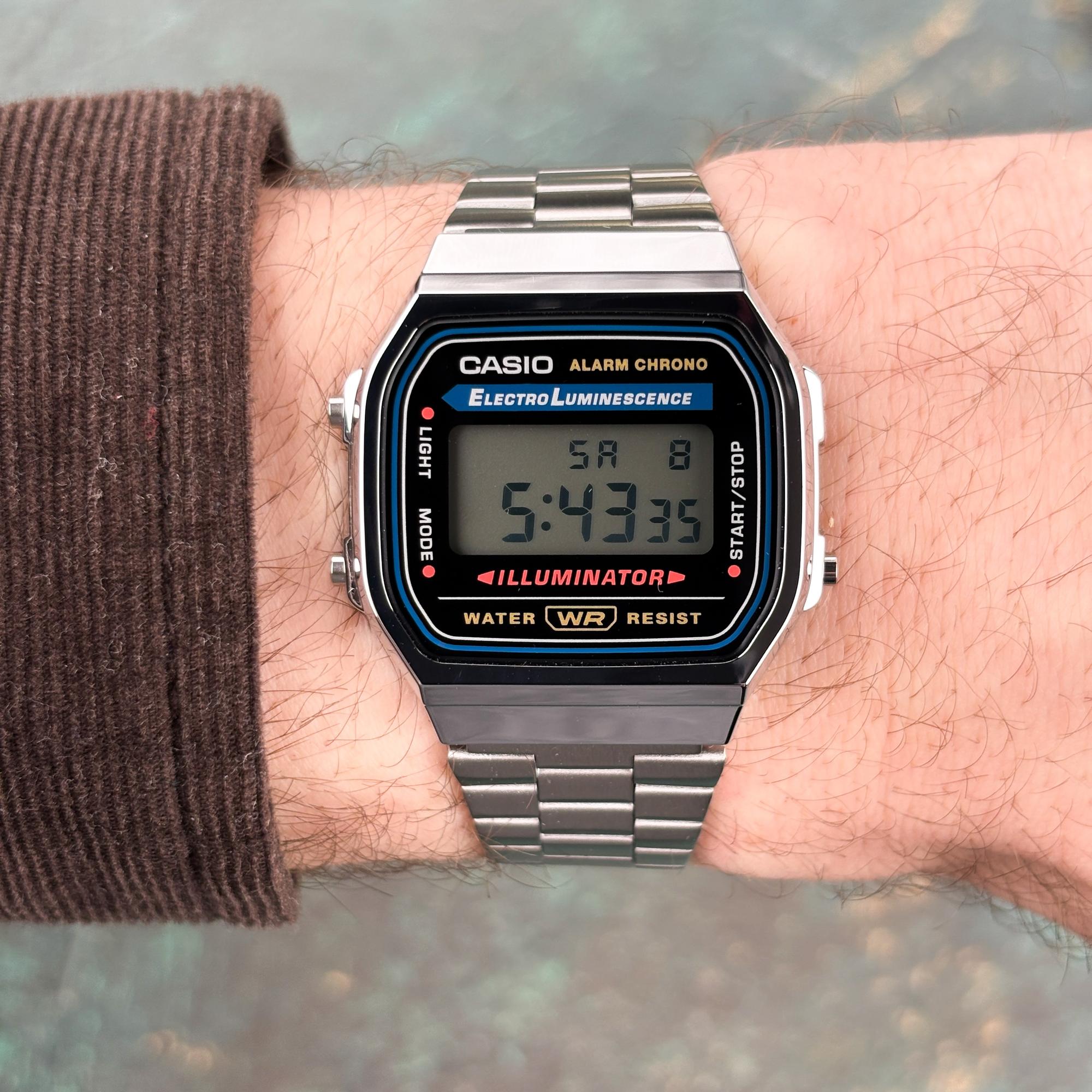 zegarek Casio Vintage A168WA-1YES kwarcowy VINTAGE Maxi