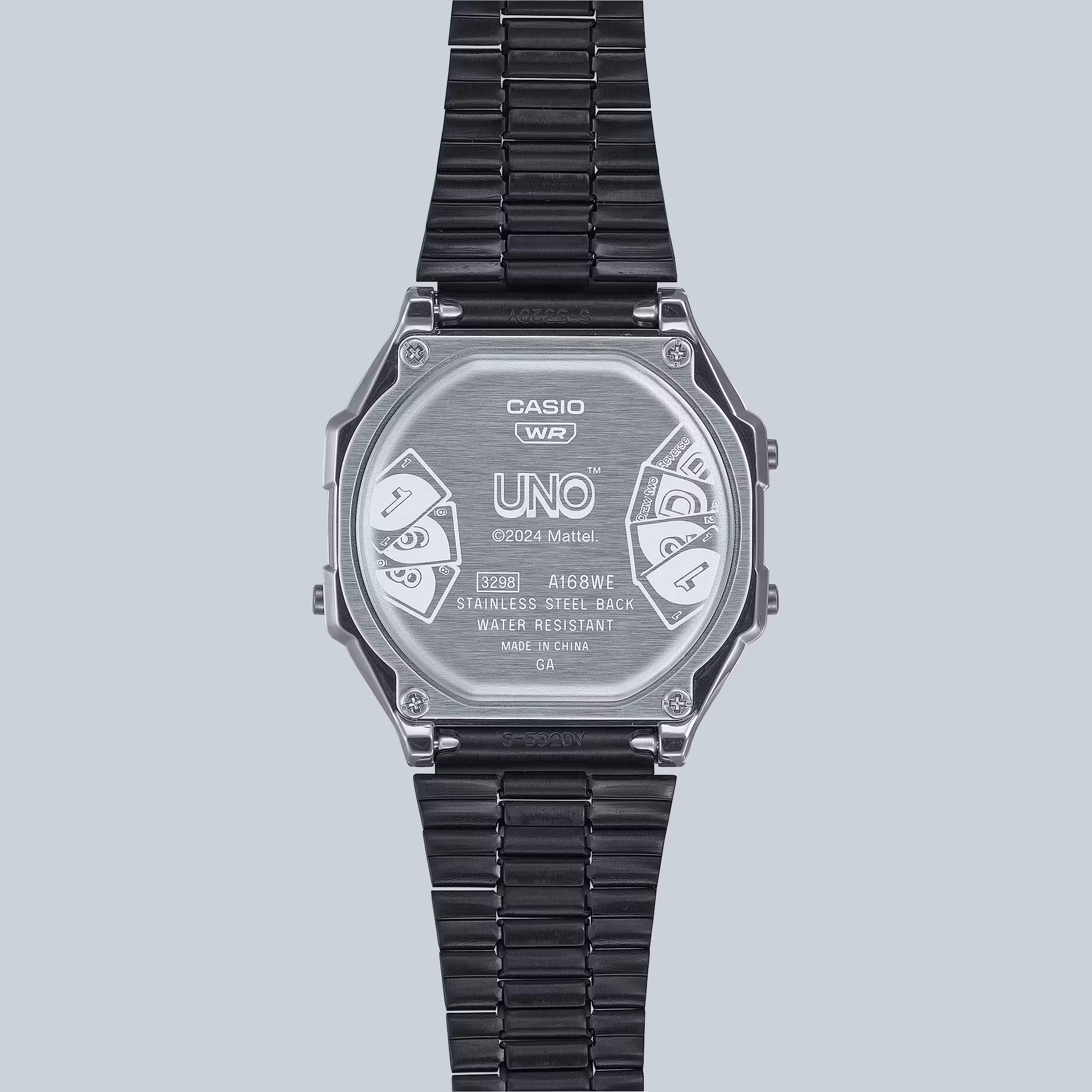 zegarek Casio Vintage A168WEUC-1AER kwarcowy VINTAGE Maxi
