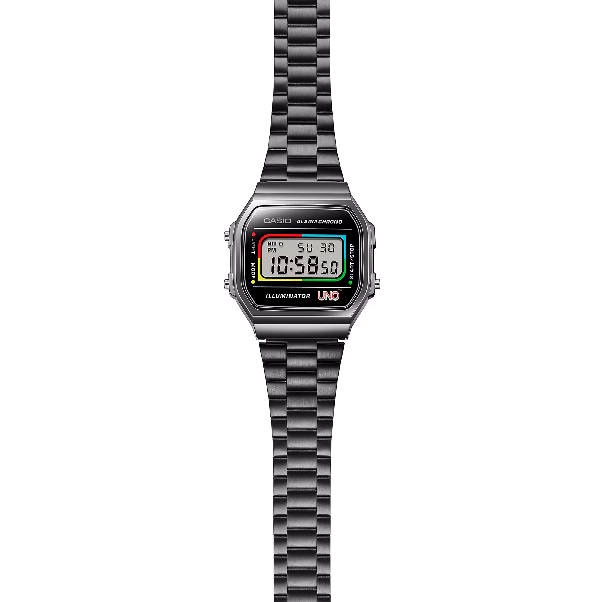 zegarek Casio Vintage A168WEUC-1AER VINTAGE Maxi akrylowe