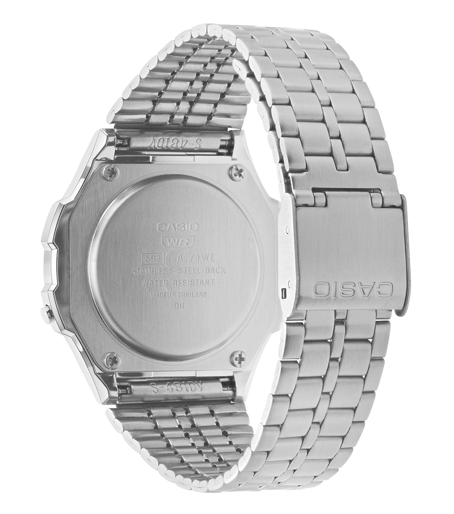 zegarek Casio Vintage A171WE-1AEF kwarcowy damski VINTAGE Maxi - miniatura 3