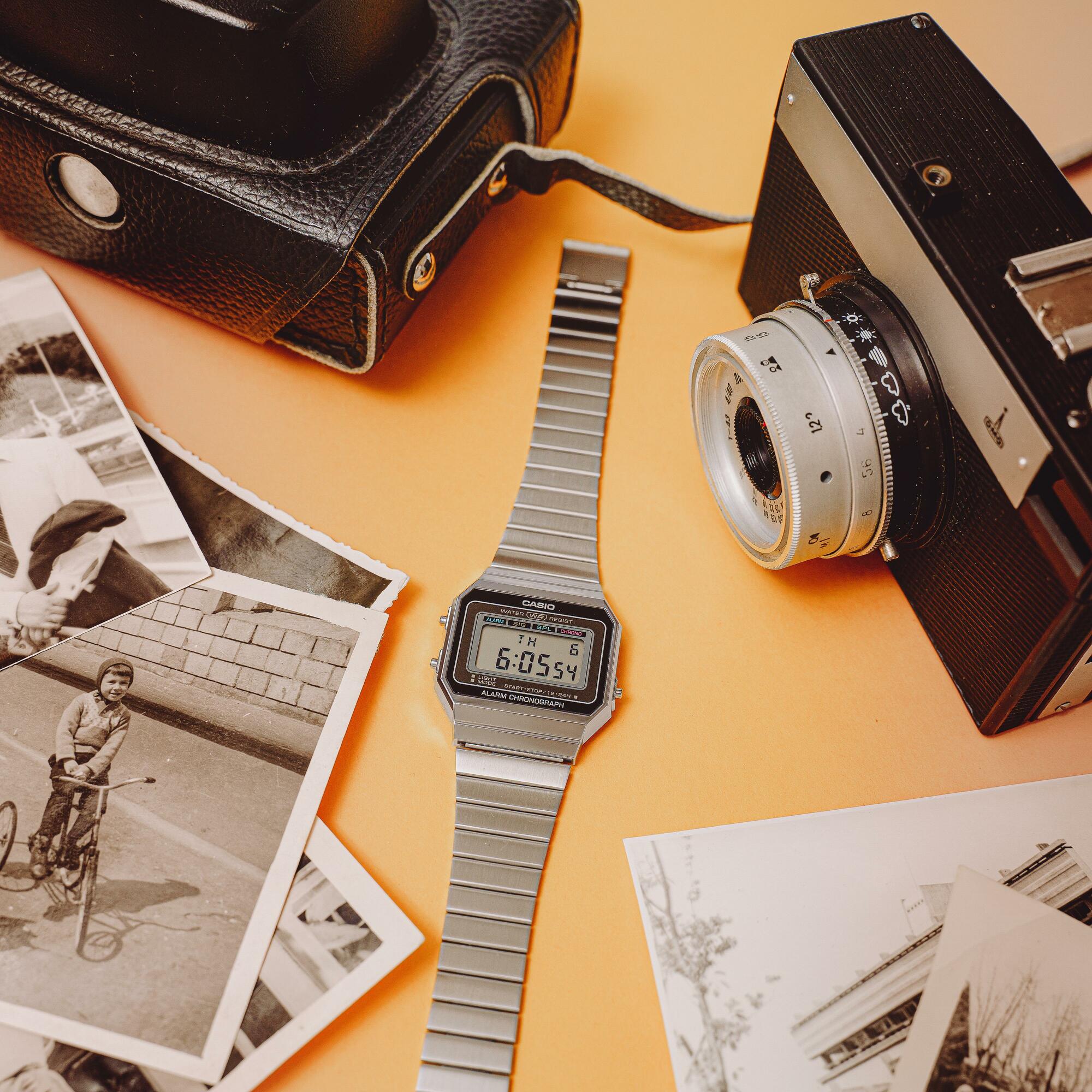 zegarek Casio Vintage A700WE-1AEF kwarcowy damski VINTAGE Midi