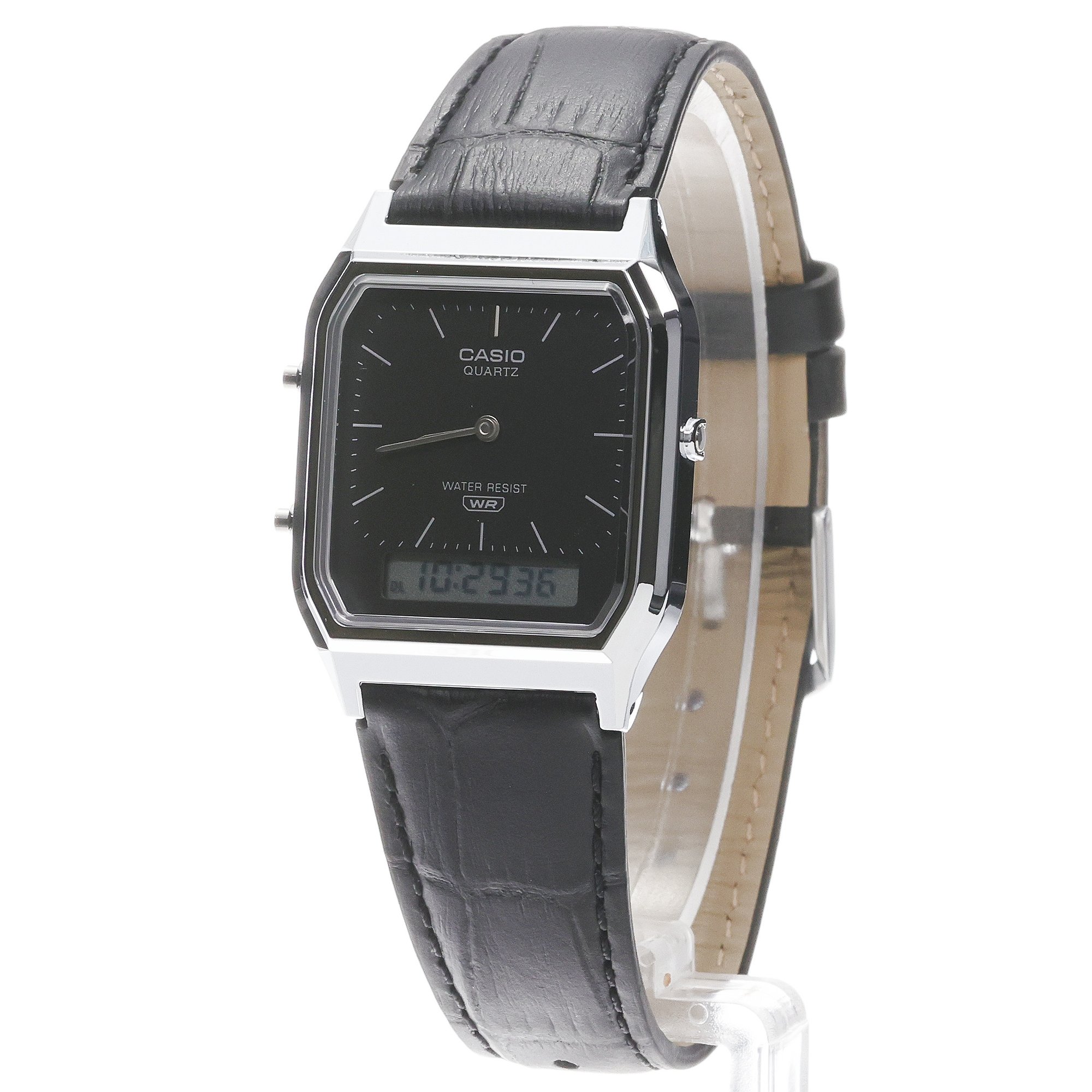 zegarek Casio Vintage AQ-230EL-1AEF kwarcowy damski Vintage Maxi - miniatura 2