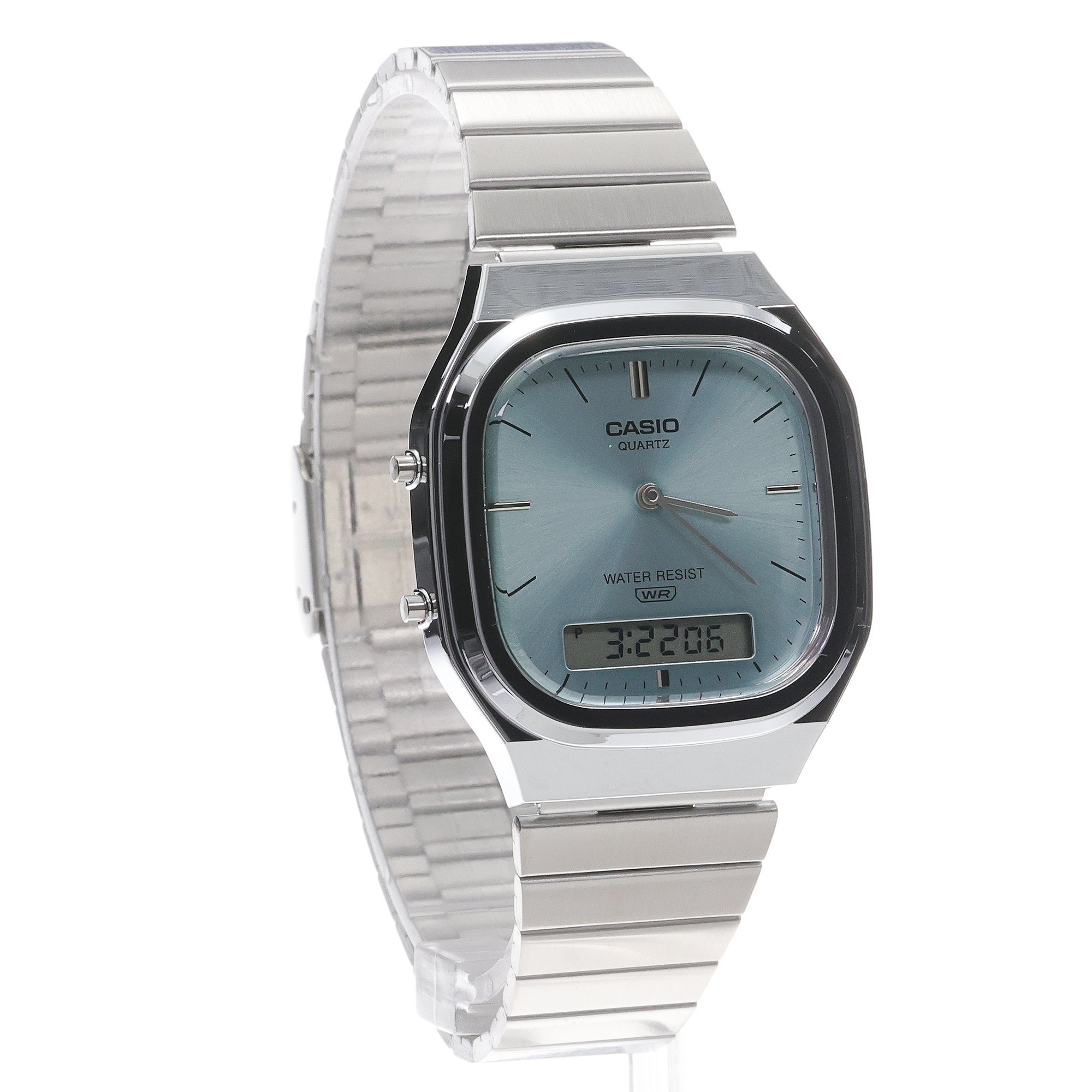 zegarek Casio Vintage AQ-240E-2AEF kwarcowy męski Vintage - miniatura 3