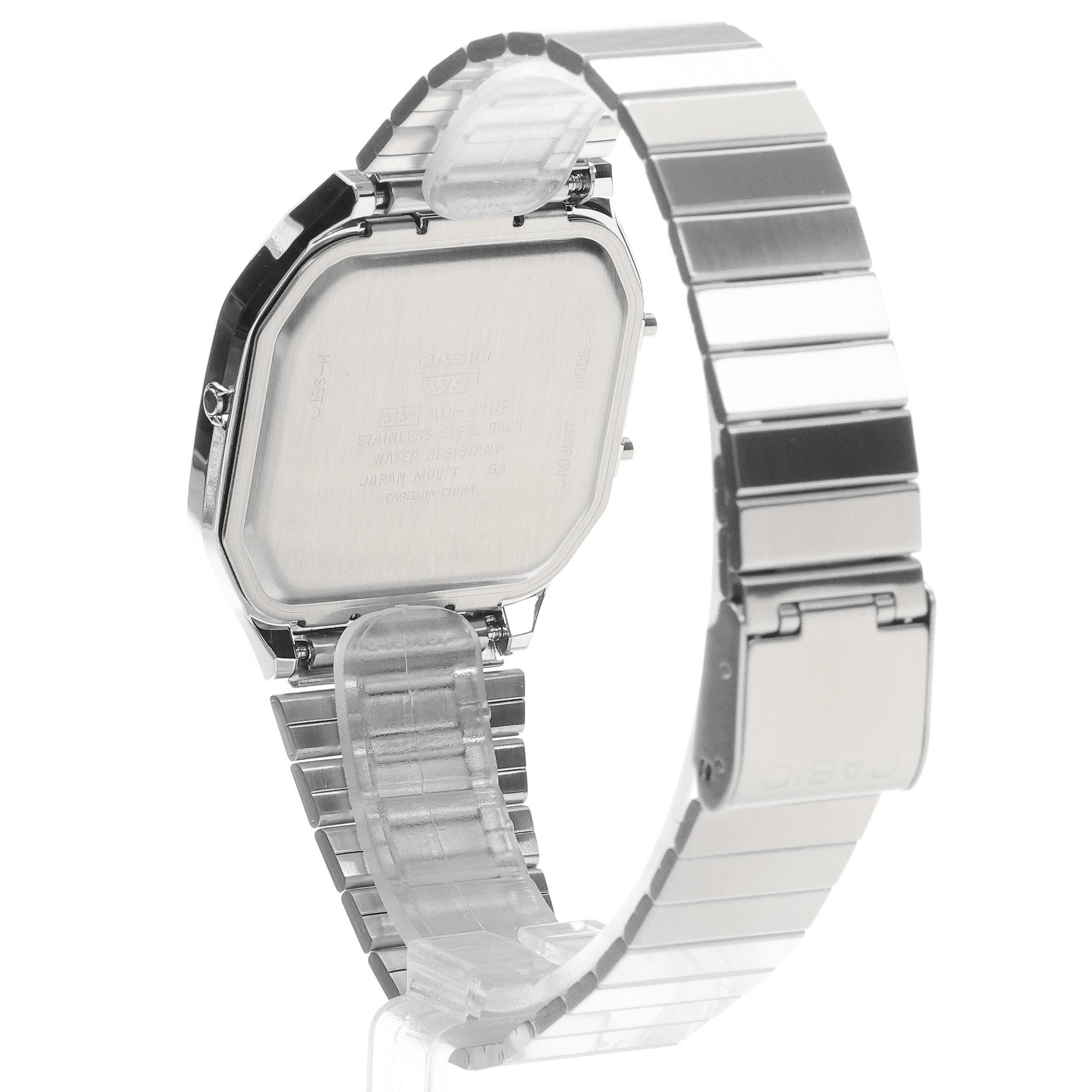 zegarek Casio Vintage AQ-240E-7AEF Vintage akrylowe - miniatura 4