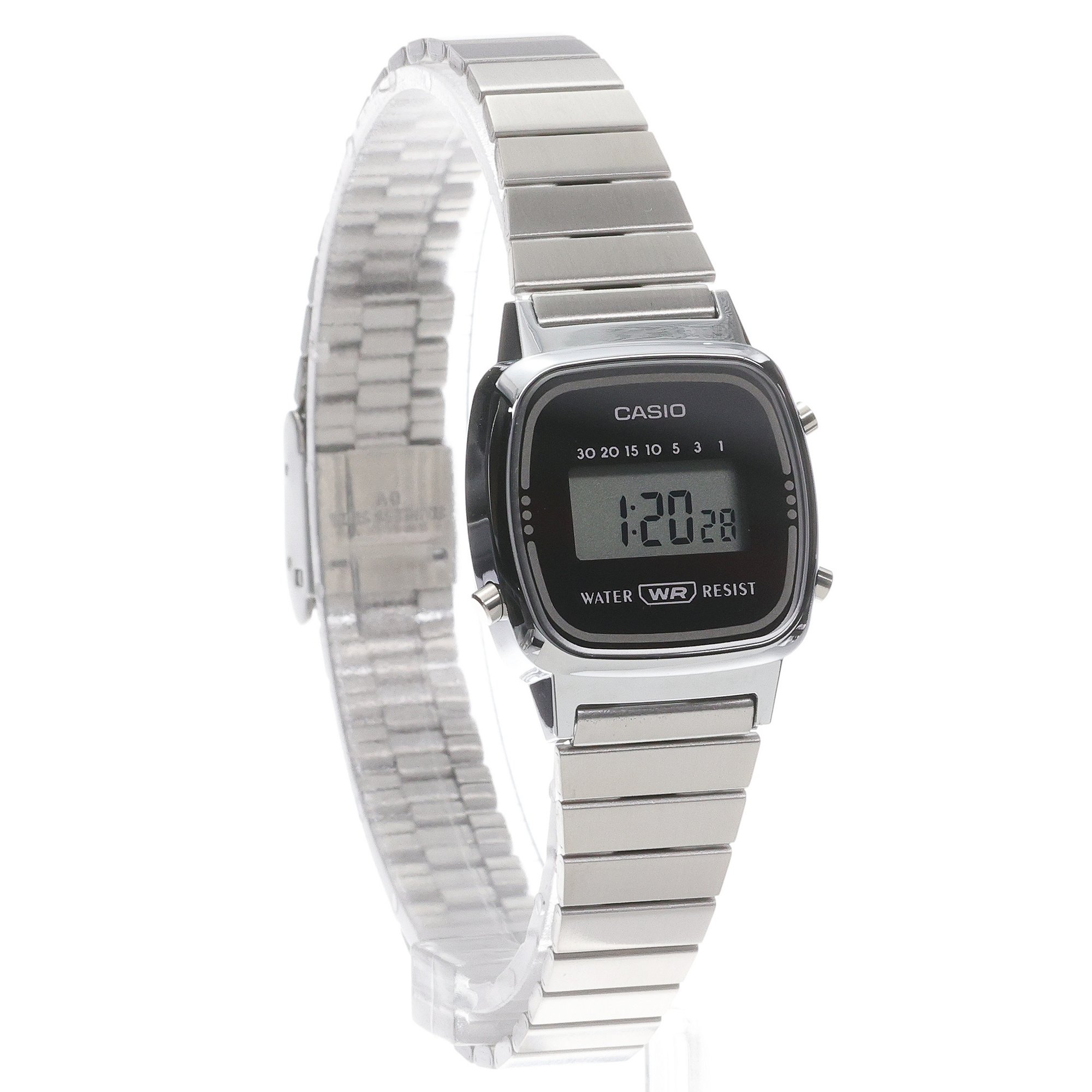 zegarek Casio Vintage LA670WES-7AEF kwarcowy damski VINTAGE Mini Mini - miniatura 3