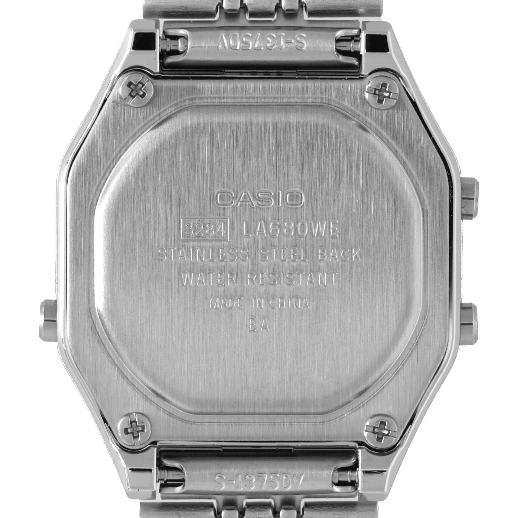 zegarek Casio Vintage LA680WEA-1EF kwarcowy damski VINTAGE Midi - miniatura 6