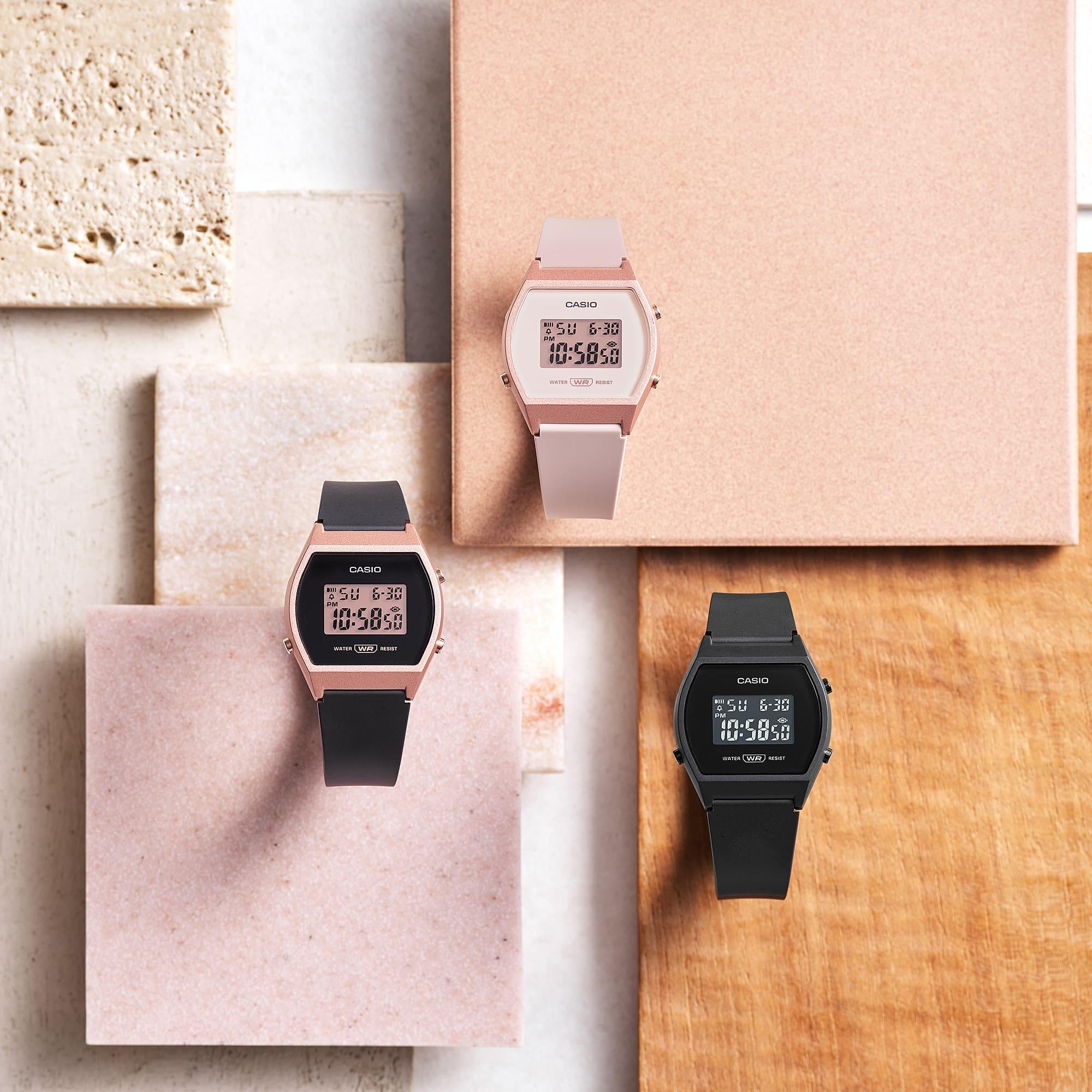 zegarek Casio Vintage LW-204-4AEF kwarcowy damski Vintage Edgy