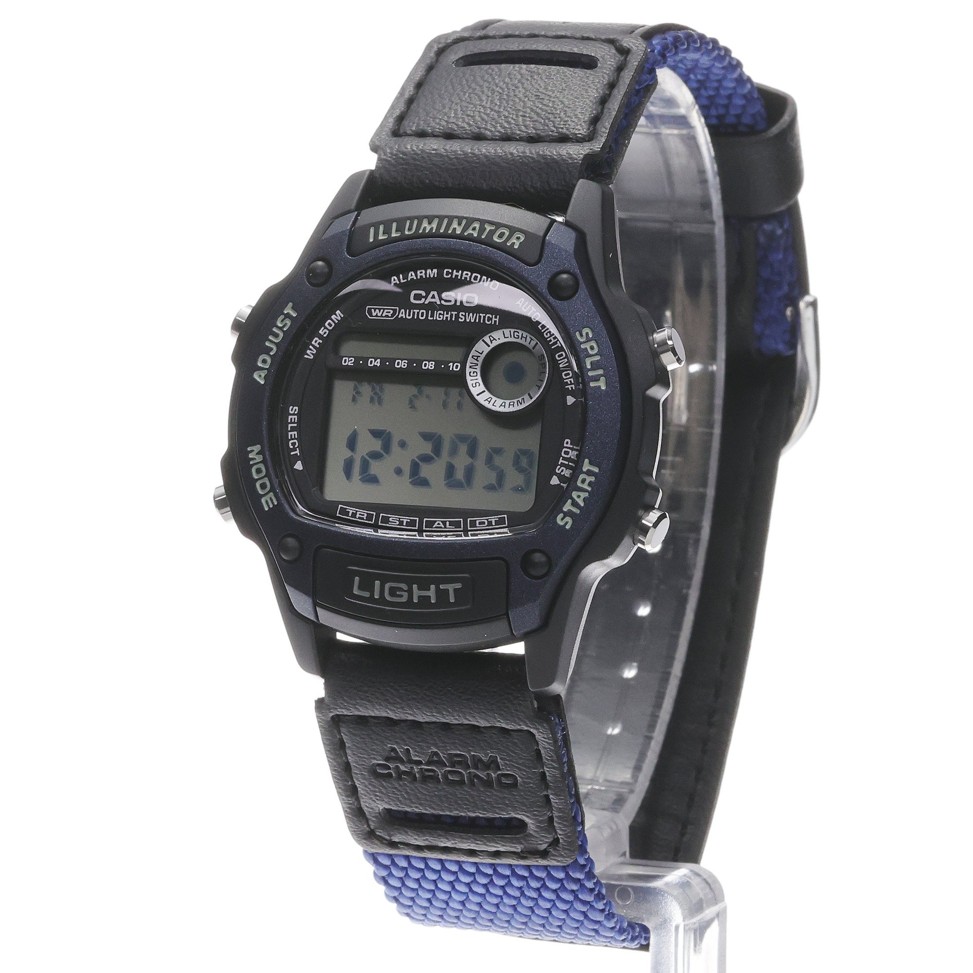 zegarek Casio W-220HF-2AVEF kwarcowy męski Sportowe - miniatura 2