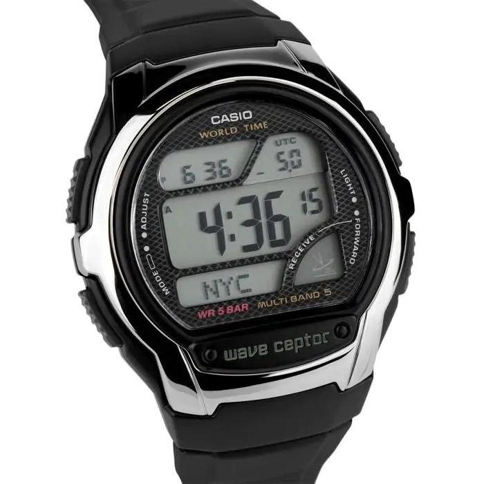 zegarek Casio WV-58R-1AEF kwarcowy męski Waveceptor - miniatura 6