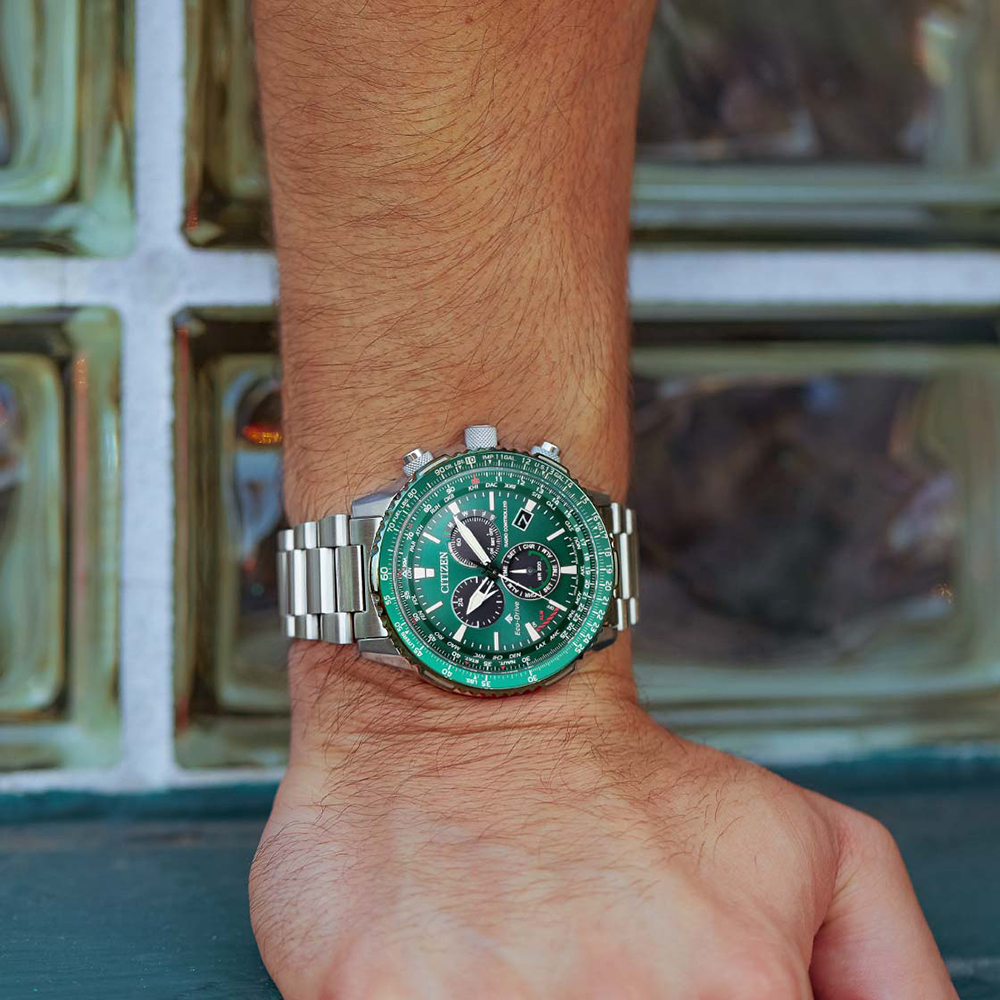 zegarek CB5004-59W męski z chronograf Radio Controlled - miniatura 6