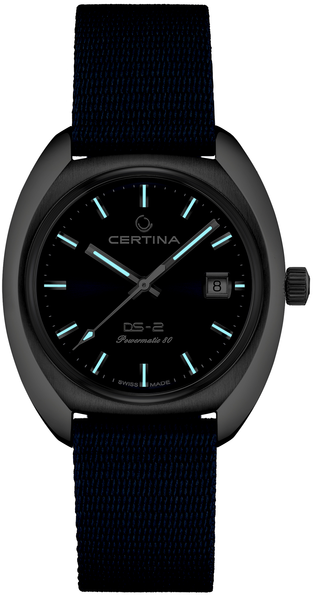 DS-2 Powermatic 80 40mm Certina C024.407.18.041.00 - hover