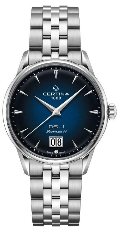 DS-1 Big Date Powermatic 80 41mm Certina C029.426.11.041.00 