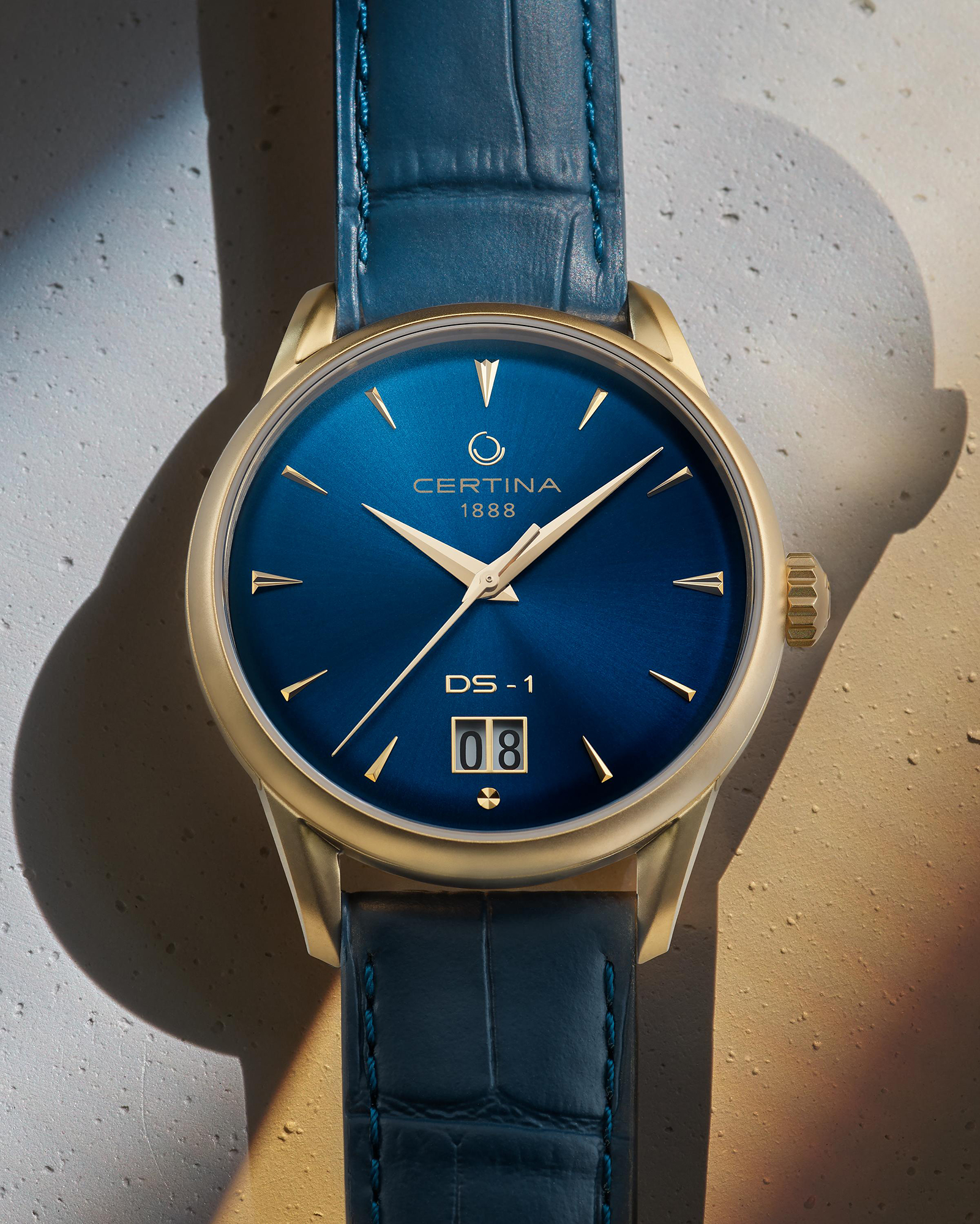DS-1 Big Date Powermatic 80 41mm Certina C029.426.36.041.00 - hover