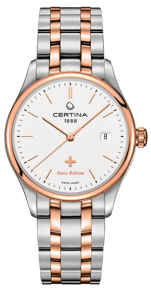 DS-8 Gent Swiss Edition 39mm Certina C033.407.22.011.00 