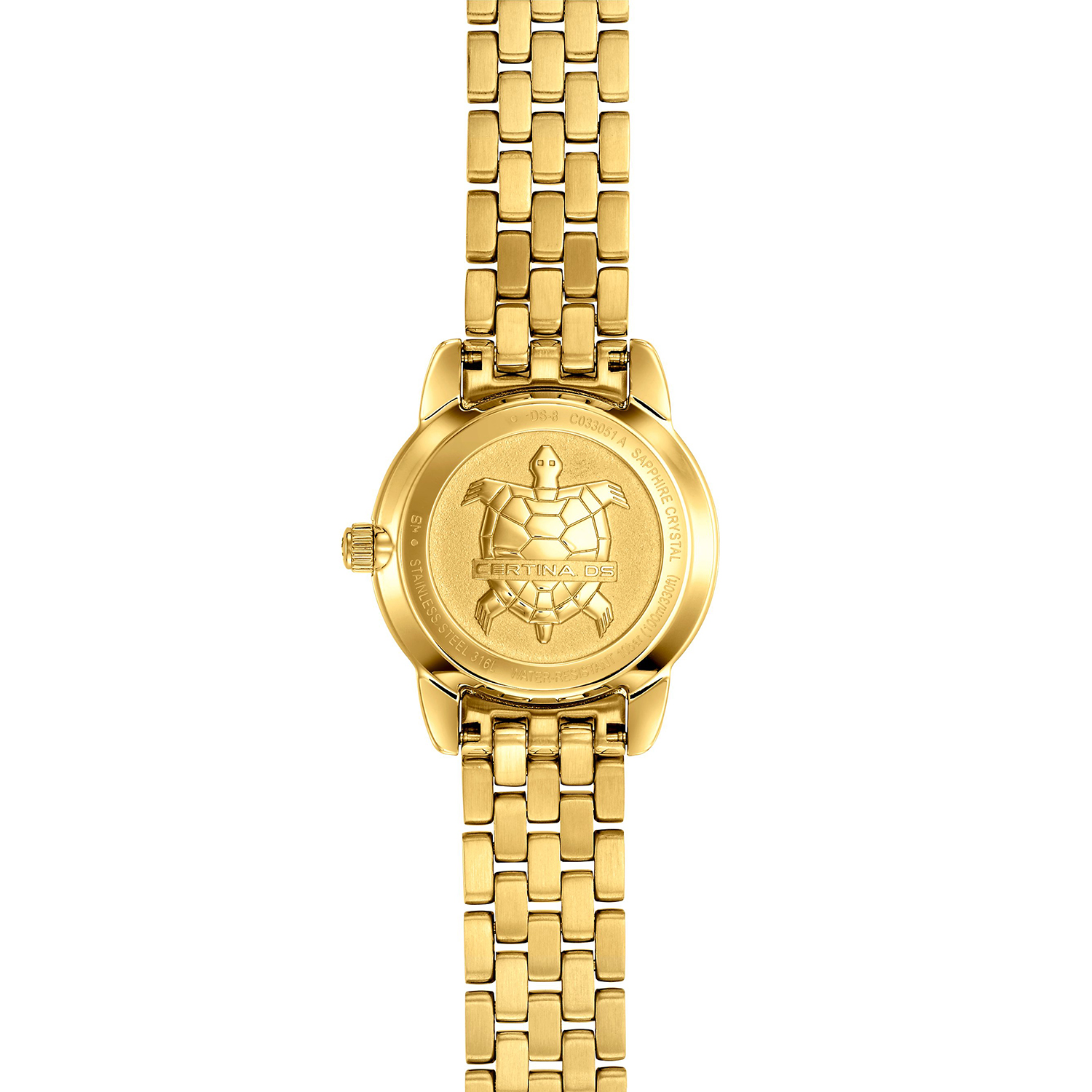 DS-8 Lady 27mm Certina C033.051.33.118.00 - hover