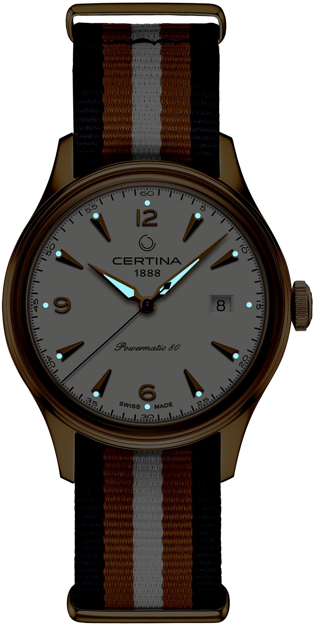 DS Powermatic 80 40mm Certina C038.407.38.037.00 - hover