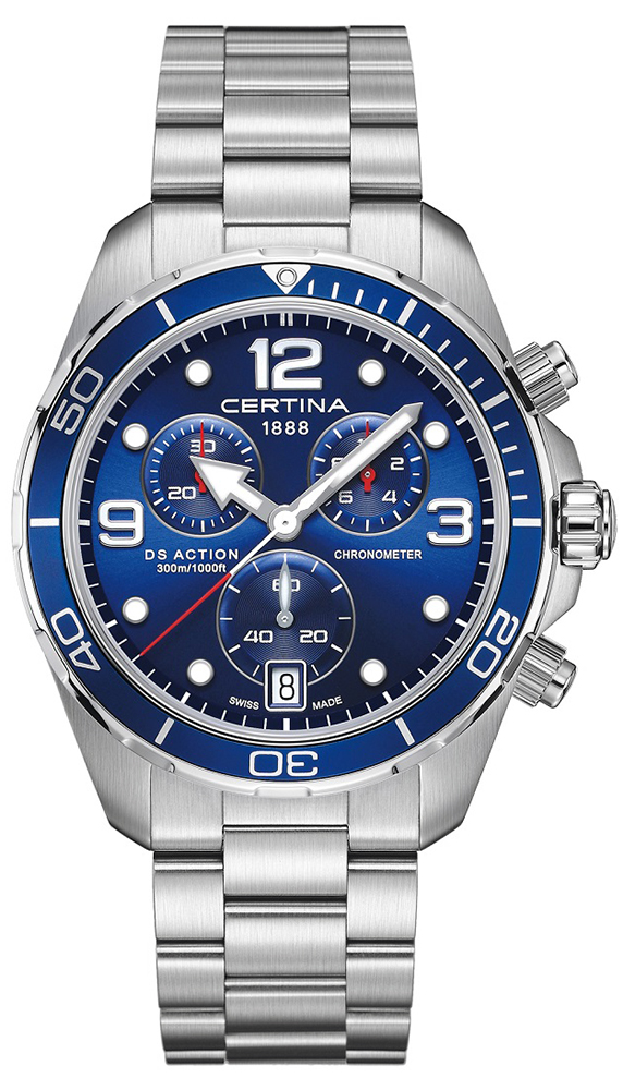 DS Action Chrono Diver 42mm Certina C032.434.11.047.00 