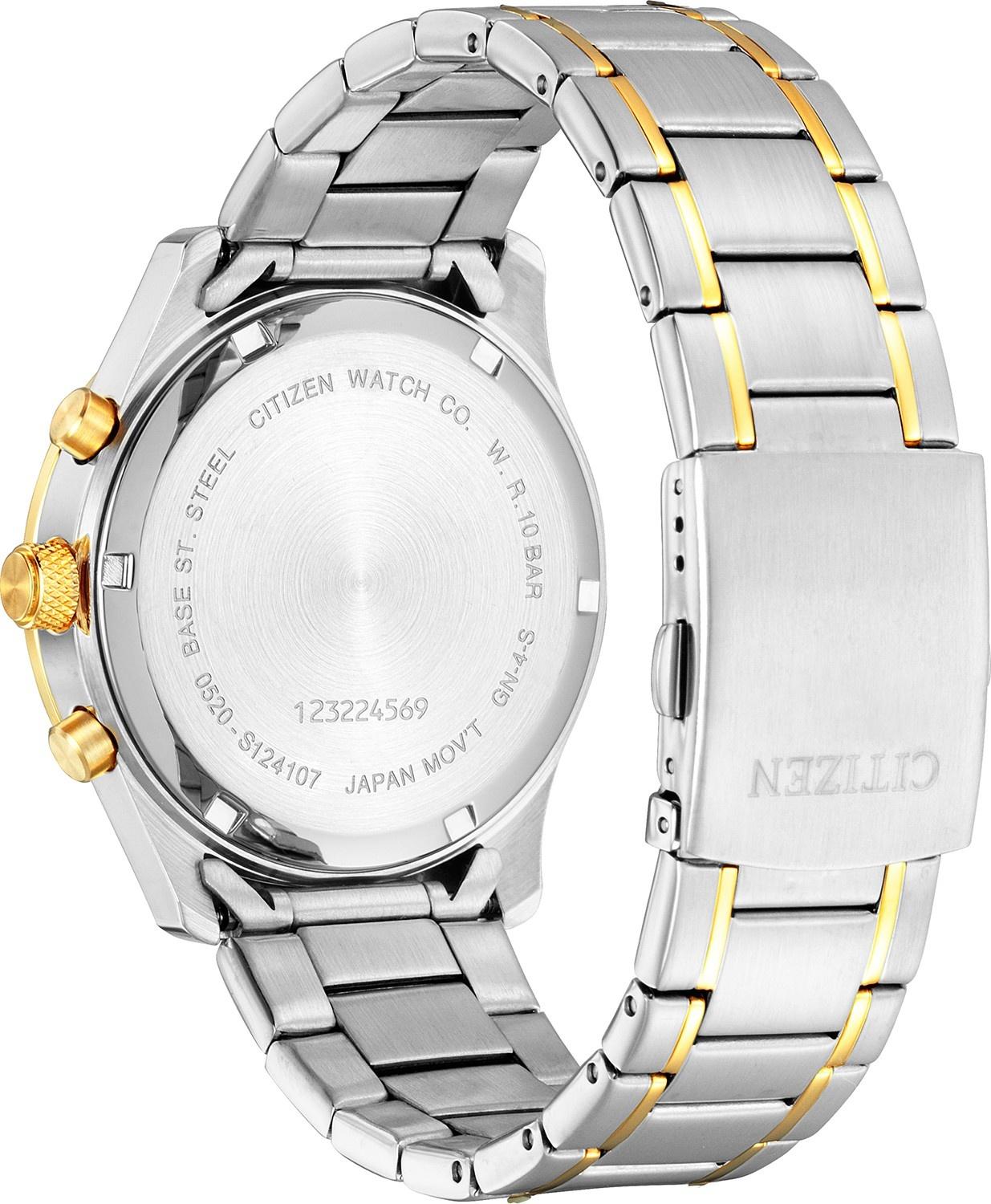 zegarek Citizen AN8194-51L męski z tachometr Chrono - miniatura 3