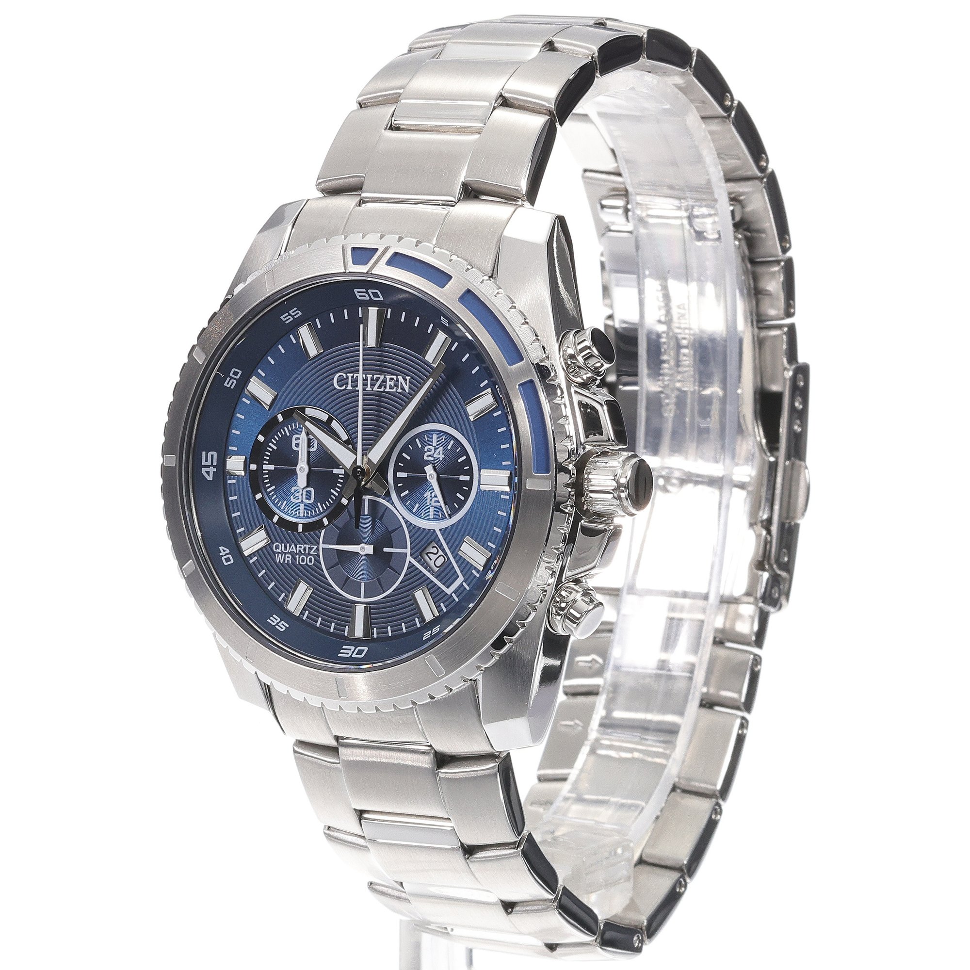 zegarek Citizen AN8201-57L kwarcowy męski Chrono Quartz Chronograph