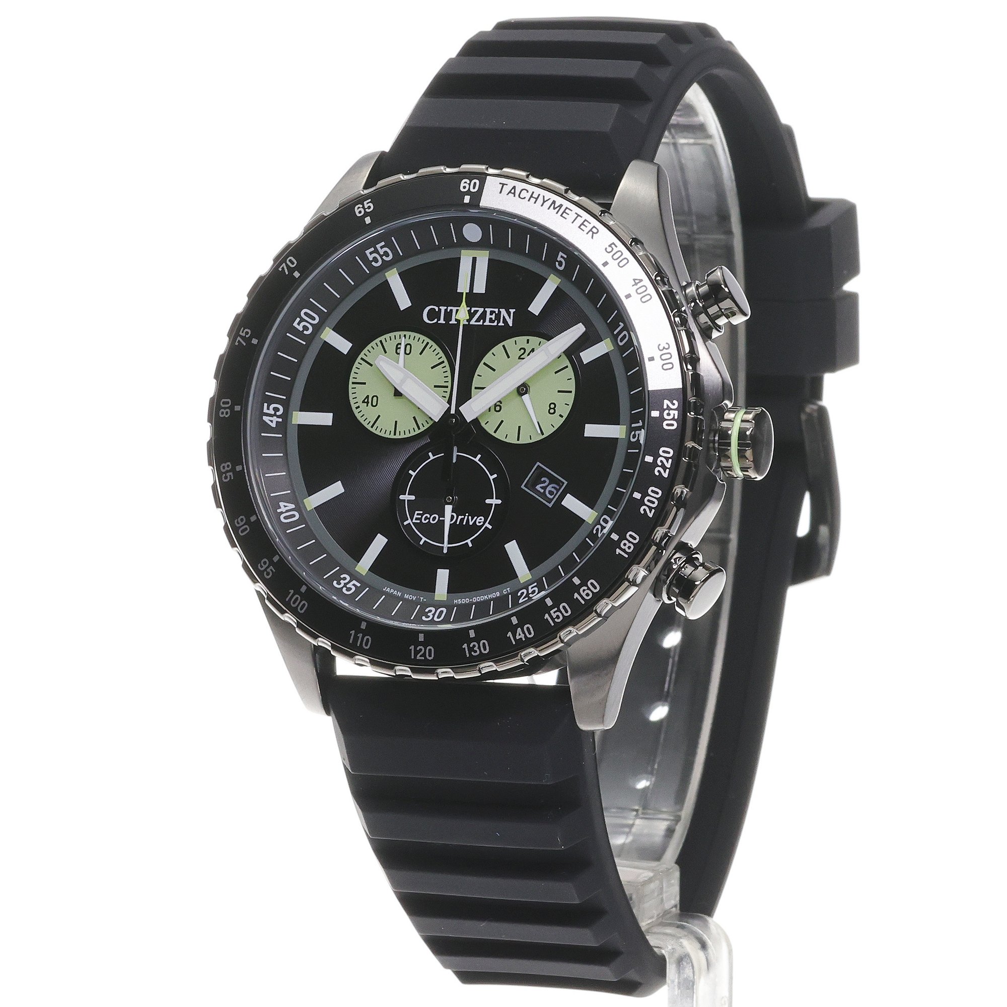 zegarek Citizen AT2565-05E solar męski Ecodrive Eco-Drive Sporty Chrono