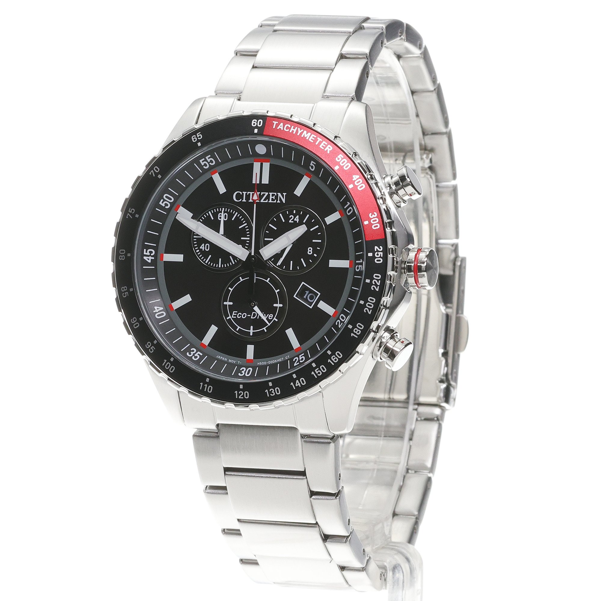 zegarek Citizen AT2566-88E solar męski Ecodrive Eco-Drive Sporty Chrono