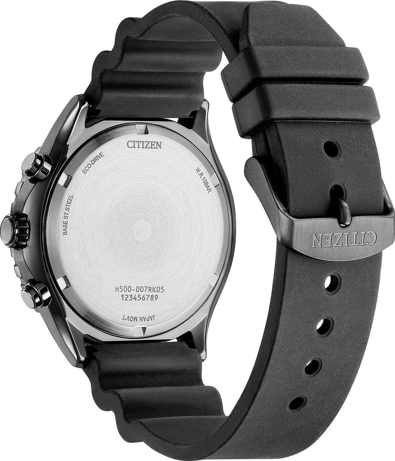 zegarek Citizen AT2567-18L Sport Aqua Chonograph męski z chronograf Sport