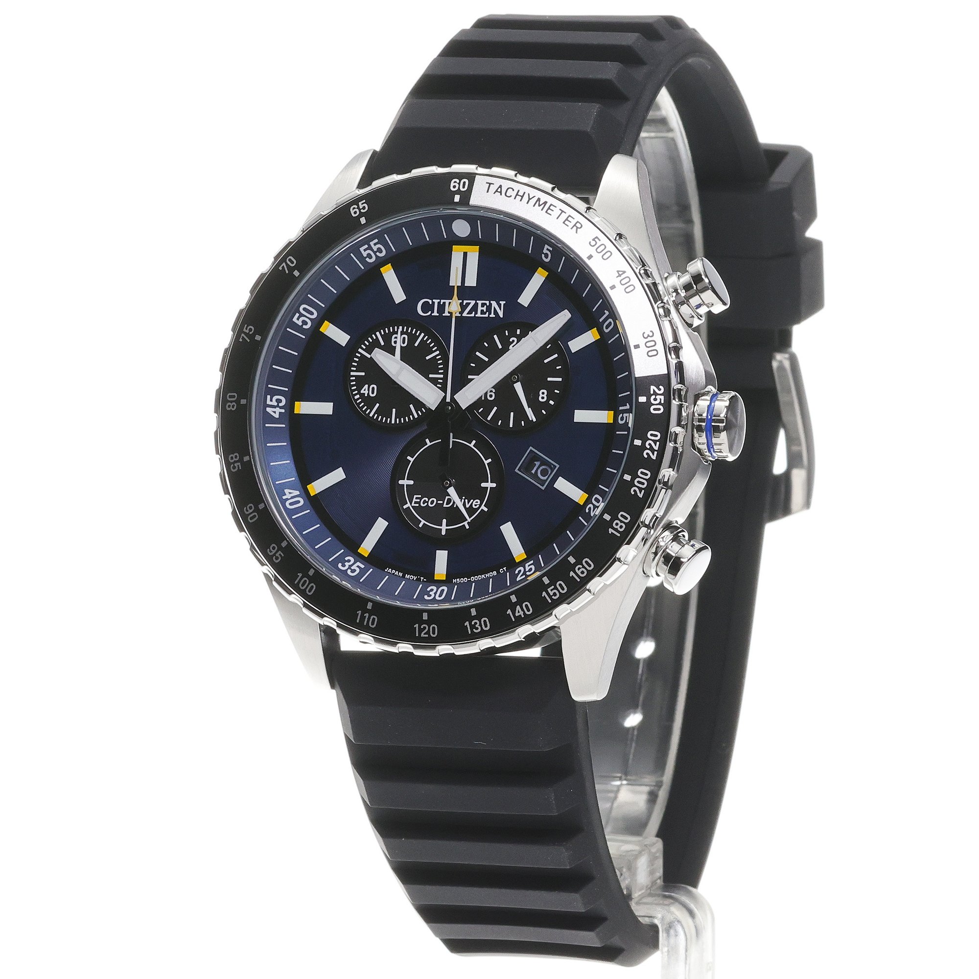 zegarek Citizen AT2569-04L srebrny Ecodrive