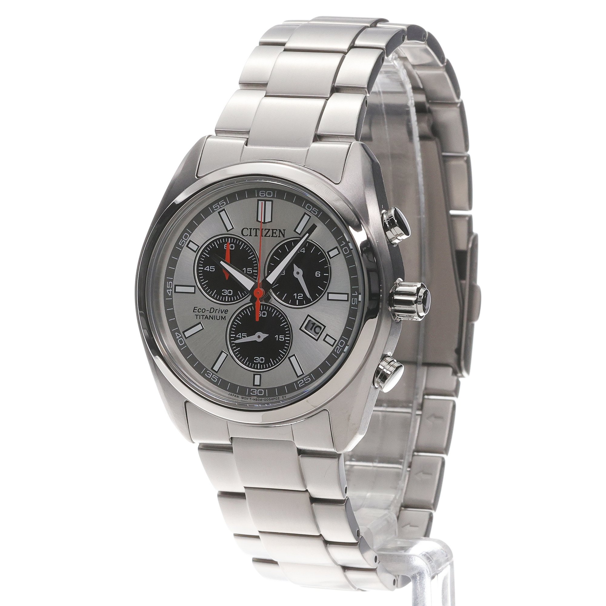 zegarek Citizen AT2590-59A srebrny Ecodrive - miniatura 2