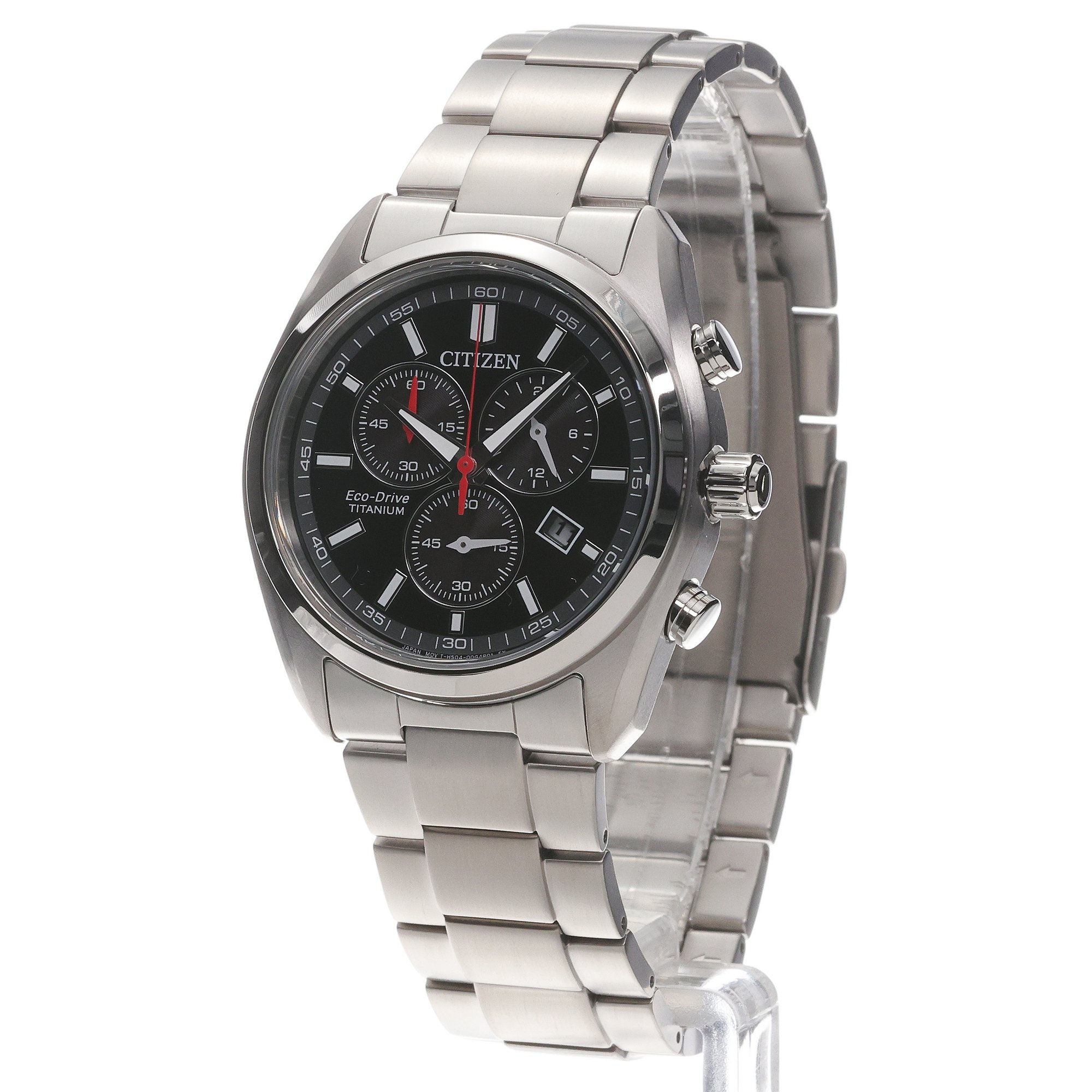 zegarek Citizen AT2590-59E srebrny Ecodrive - miniatura 2