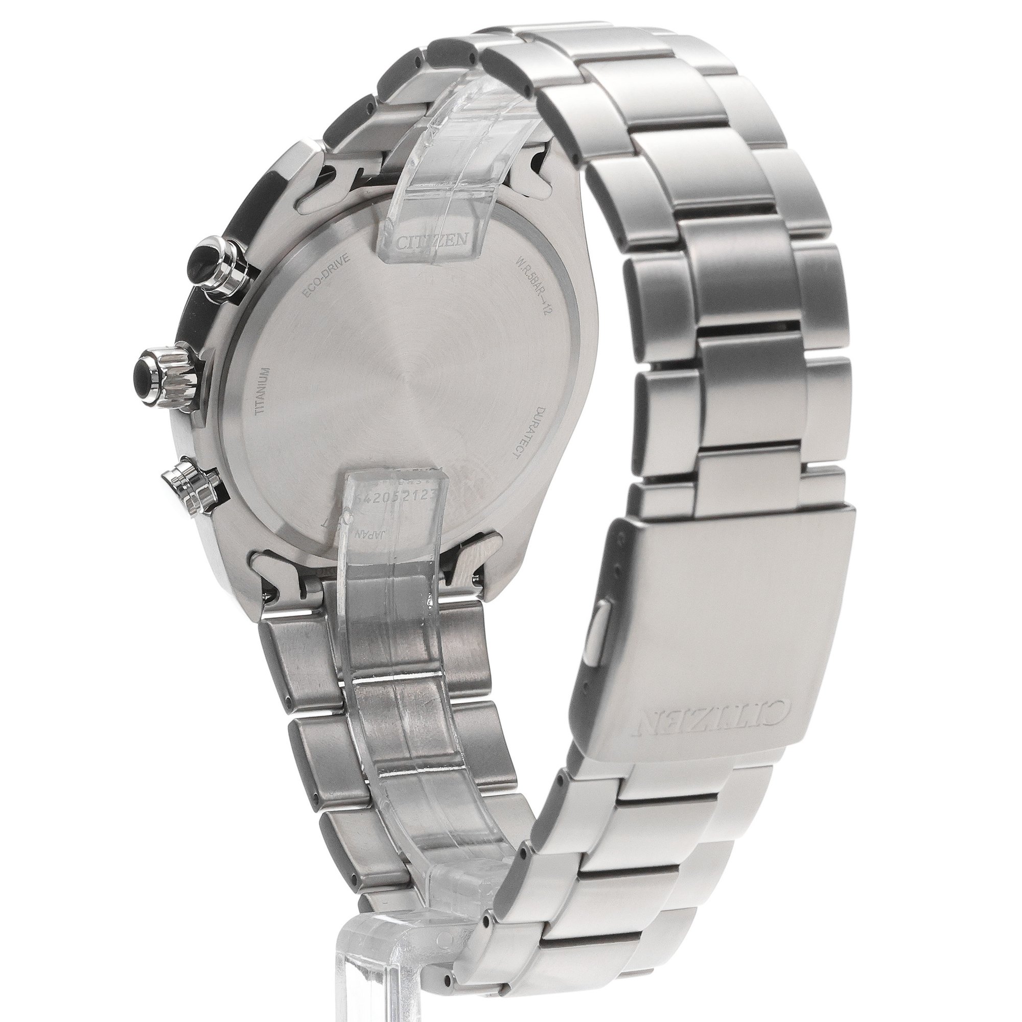 zegarek Citizen AT2590-59X solar męski Ecodrive Super Titanium Chrono Eco-Drive - miniatura 4