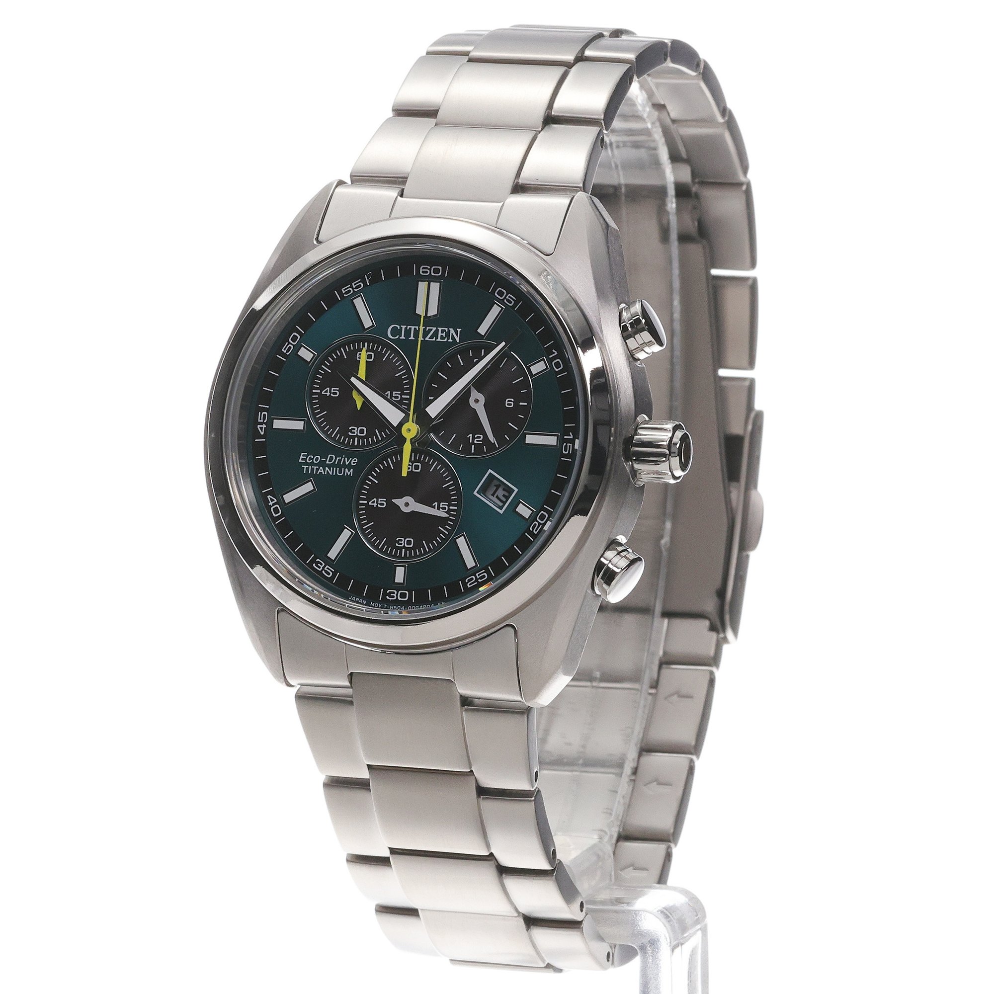 zegarek Citizen AT2590-59X srebrny Ecodrive - miniatura 2