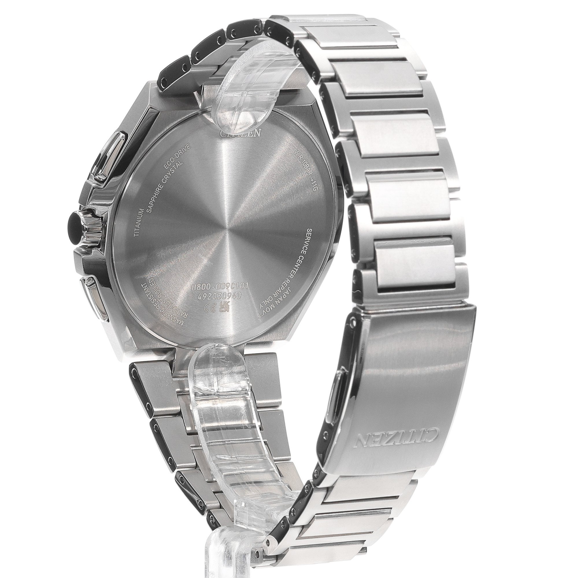 zegarek Citizen AT8238-84M solar męski Titanium Radio Controlled Super Titanium