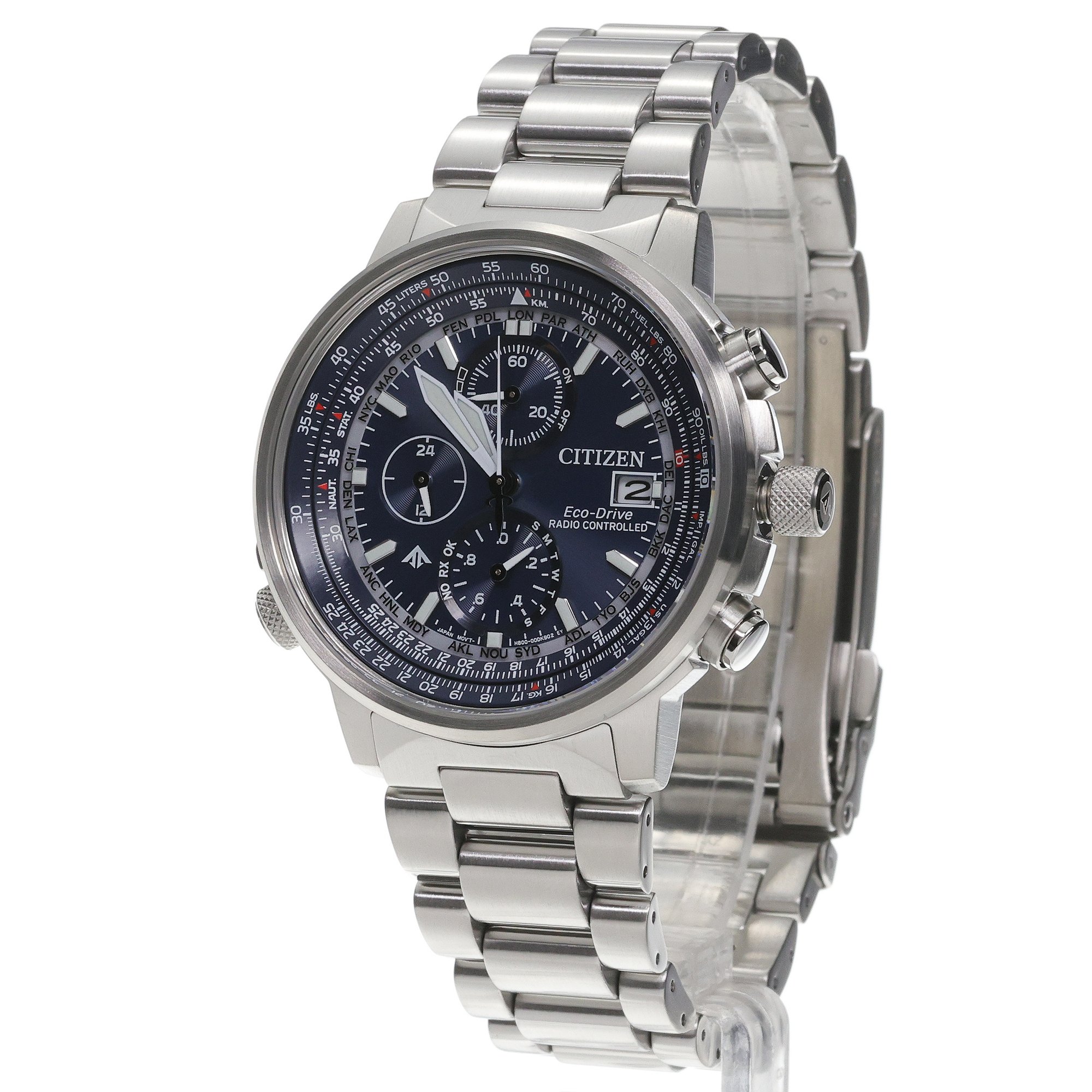 zegarek Citizen AT8300-58L Sky Promaster szafirowe