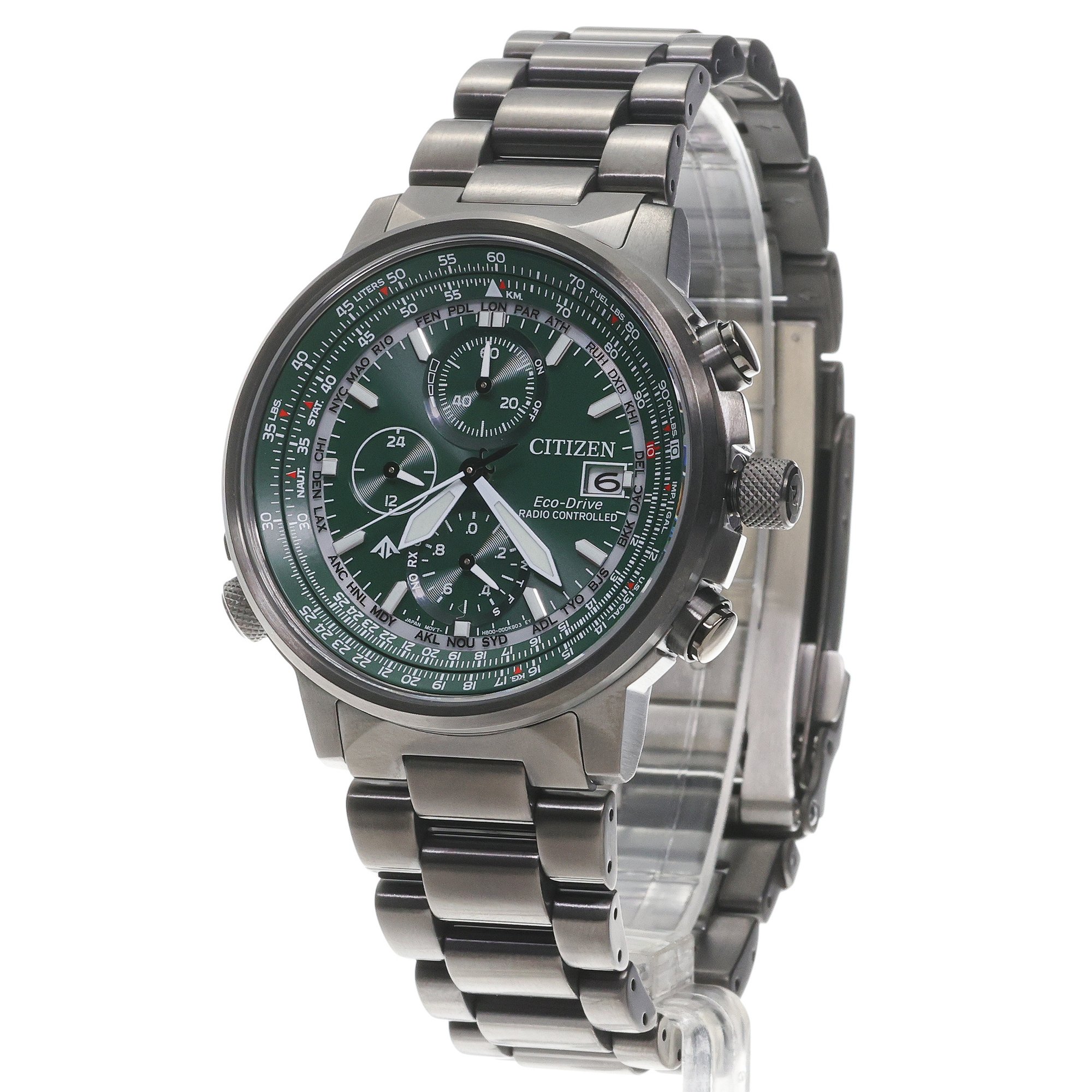 zegarek Citizen AT8304-57W Sky Promaster szafirowe