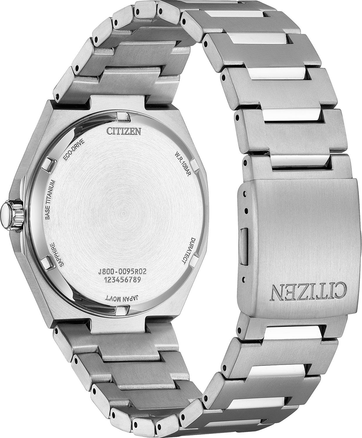 zegarek Citizen AW0130-85LC solar męski Titanium Super Titanium Eco-Drive