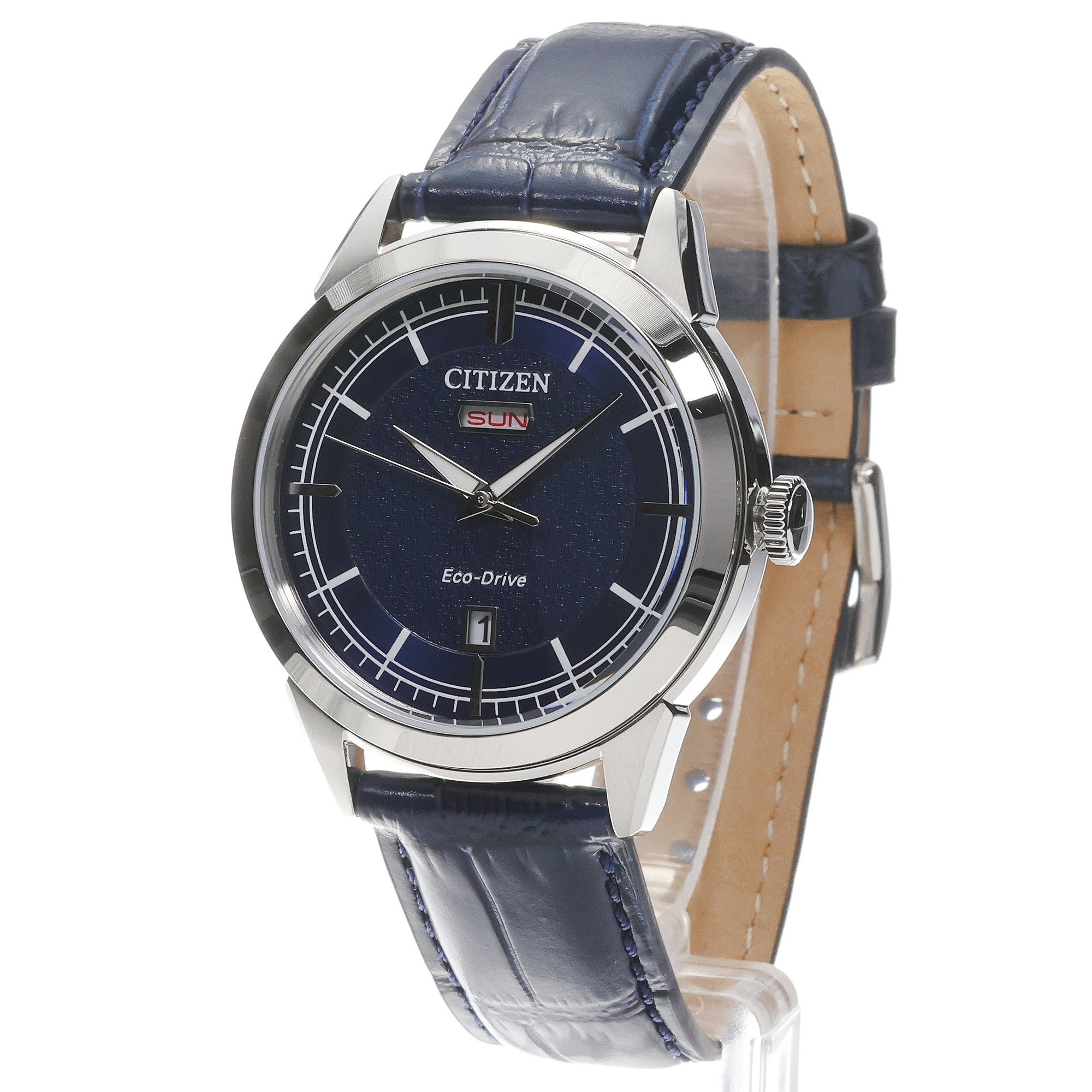 zegarek Citizen AW0151-00LC solar męski Elegance Elegance Classic Day-Date Eco-Drive
