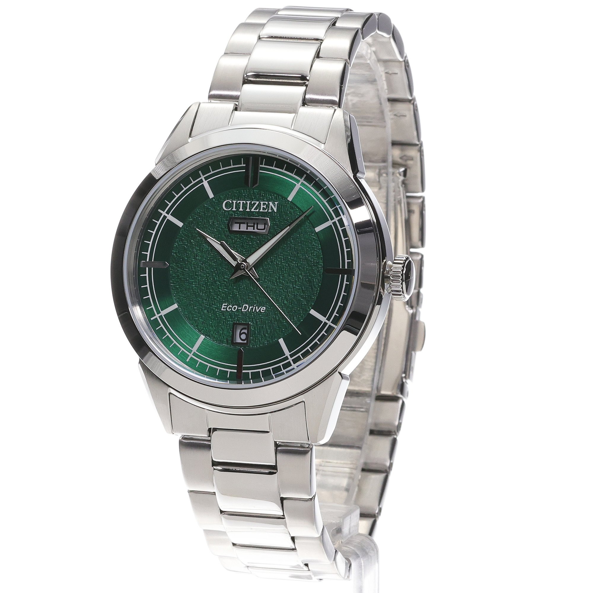 zegarek Citizen AW0151-85XC solar męski Elegance Elegance Classic Day-Date Eco-Drive - miniatura 2