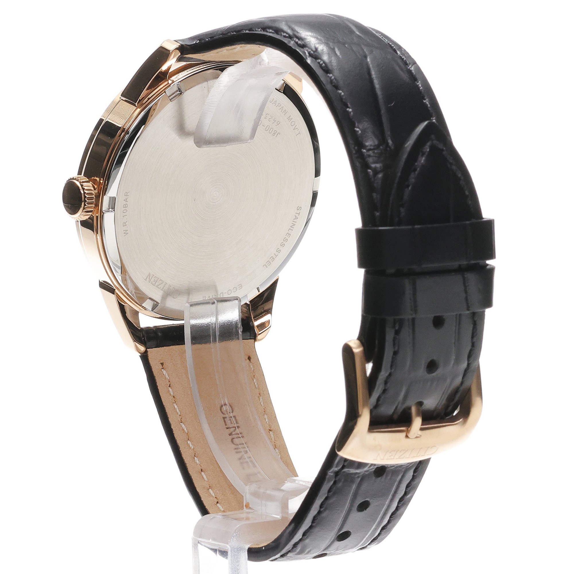 zegarek Citizen AW0153-04AC złoty Elegance - miniatura 4