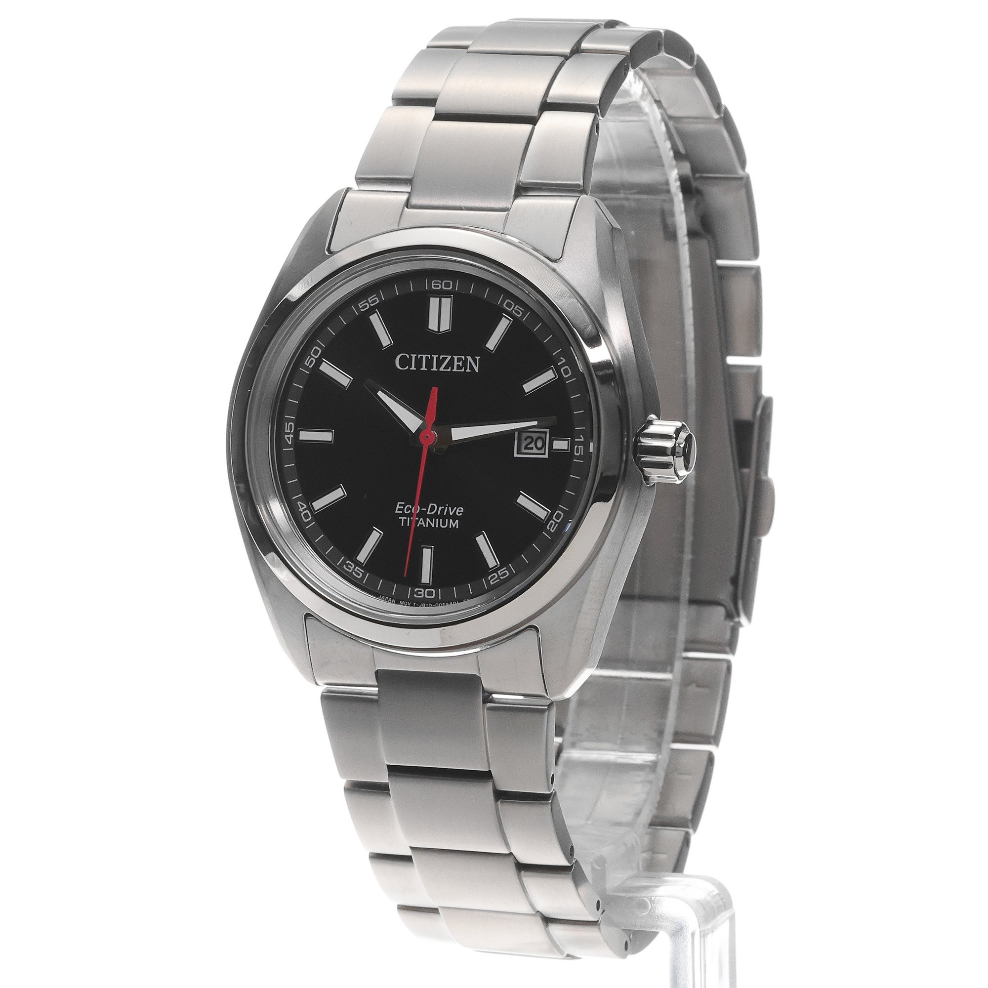 zegarek Citizen AW1900-50E szary Titanium