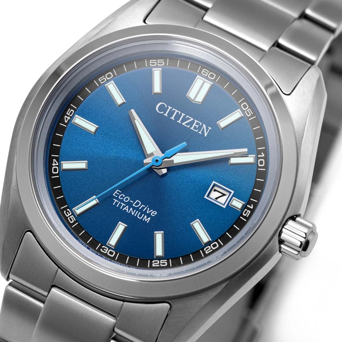 zegarek Citizen AW1900-50L Super Titanium Titanium mineralne - miniatura 8